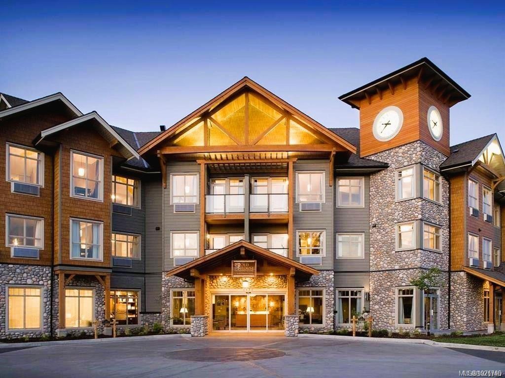 316D-1730 Riverside Lane, Courtenay, BC - Outdoor With Balcony With Facade