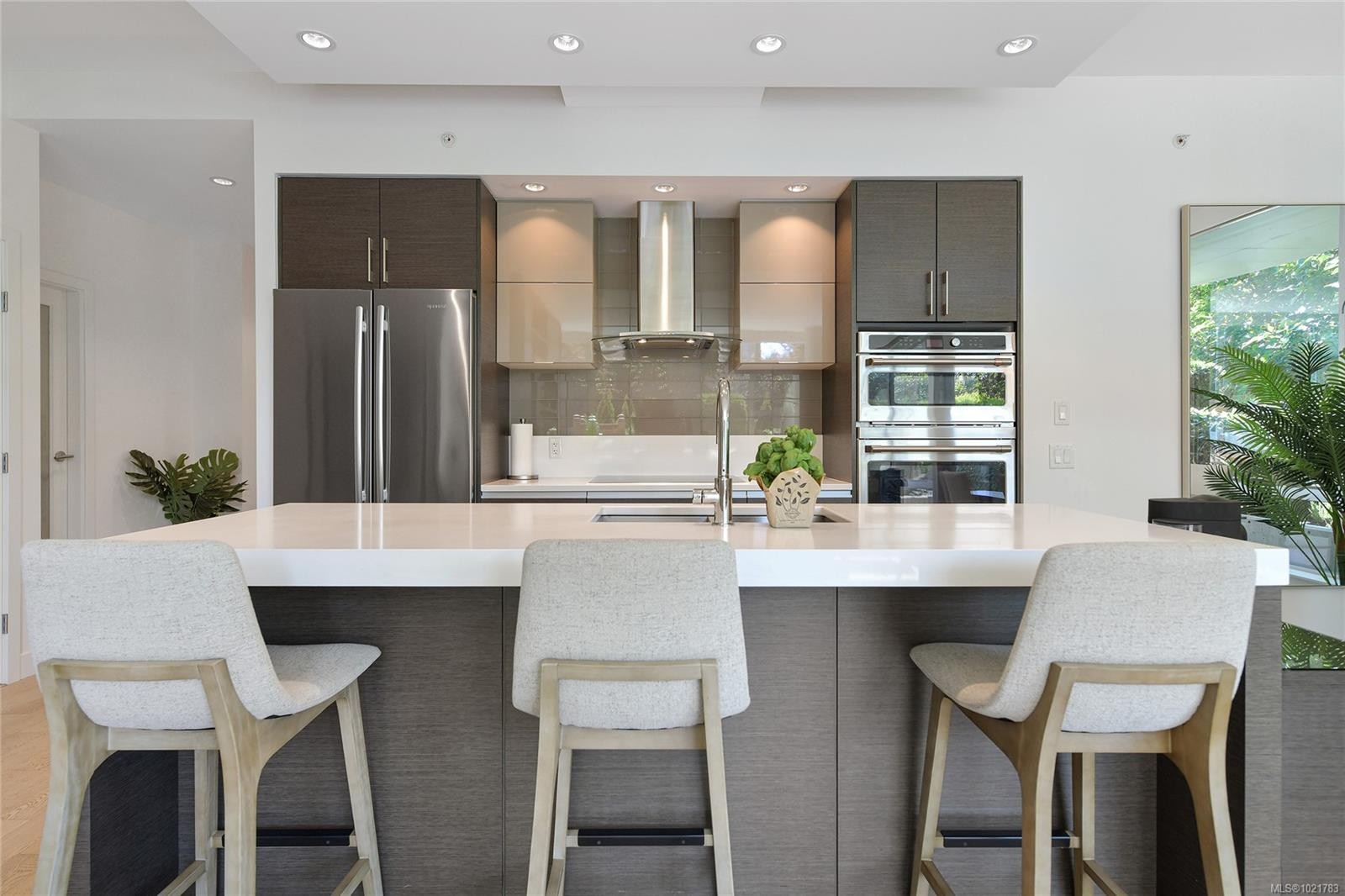 101-200 Douglas St, Victoria, BC - Indoor Photo Showing Kitchen With Upgraded Kitchen