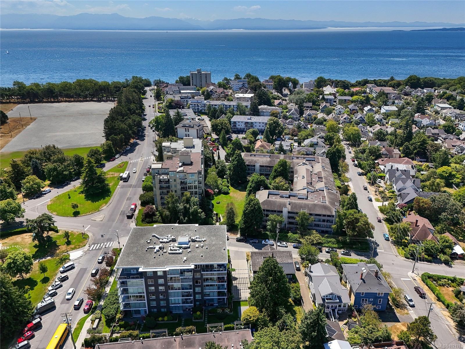 101-200 Douglas St, Victoria, BC - Outdoor With Body Of Water With View