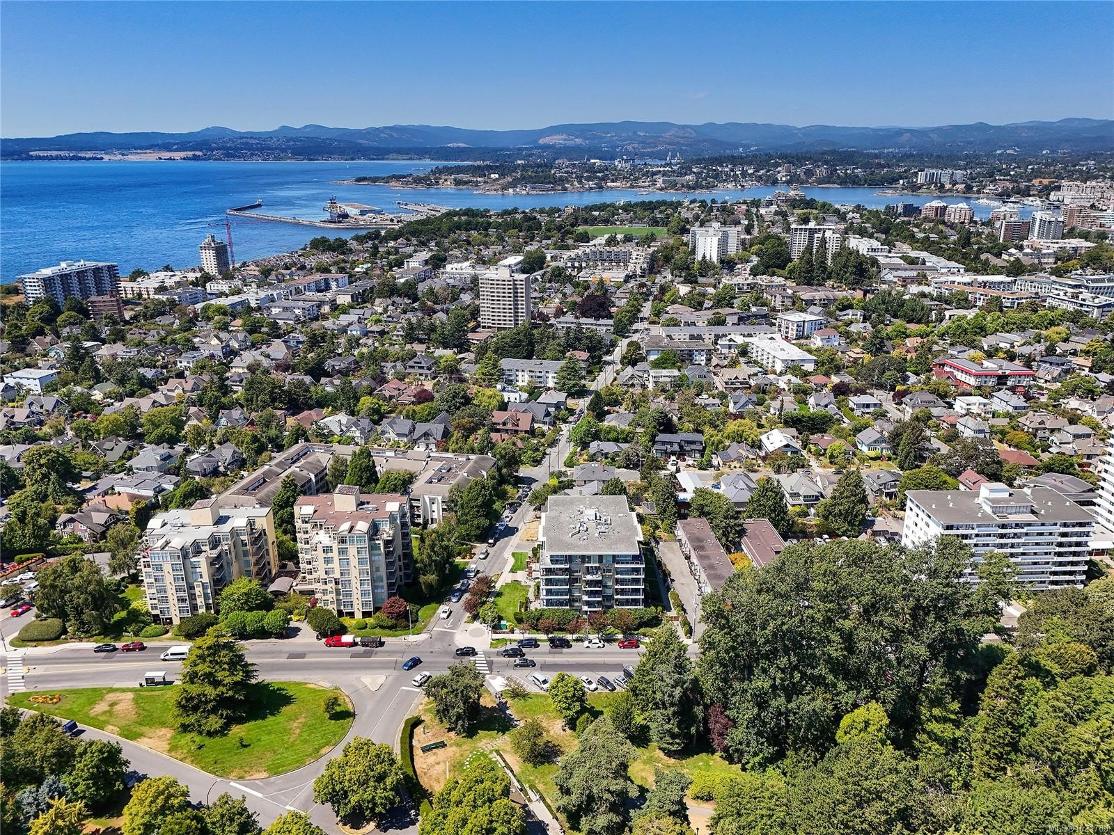 101-200 Douglas St, Victoria, BC - Outdoor With Body Of Water With View
