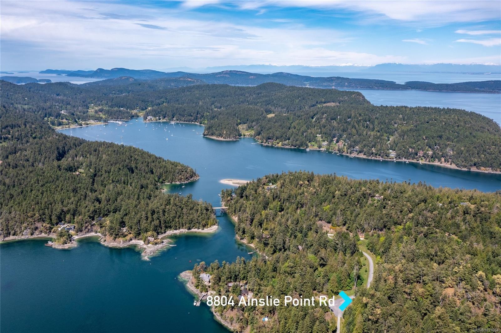 8804 Ainslie Point Rd, Pender Island, BC