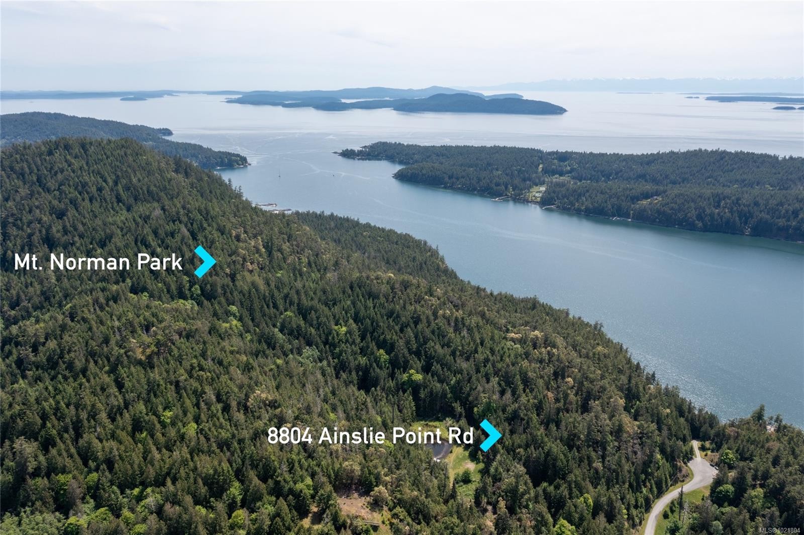 8804 Ainslie Point Rd, Pender Island, BC