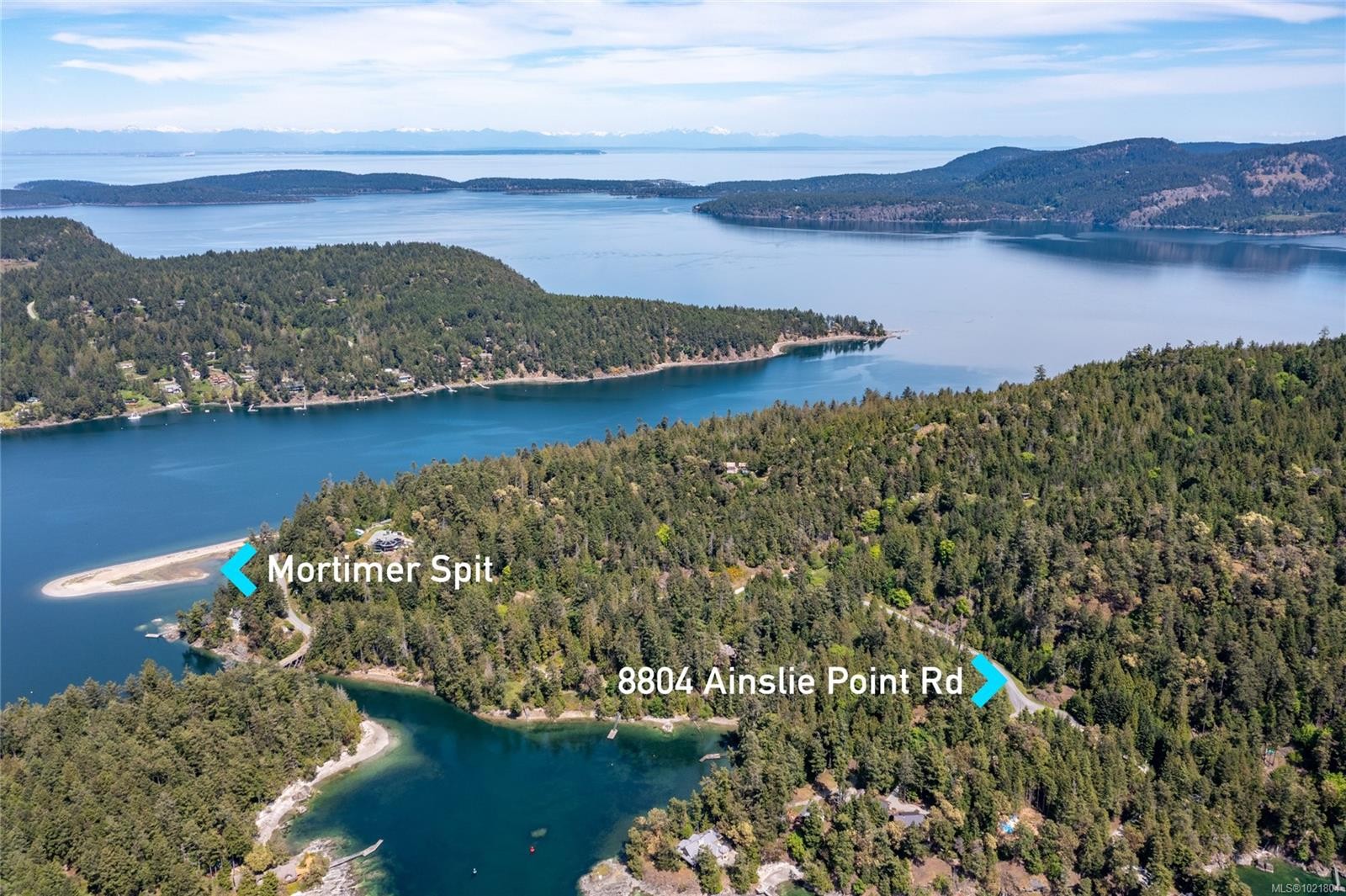 8804 Ainslie Point Rd, Pender Island, BC