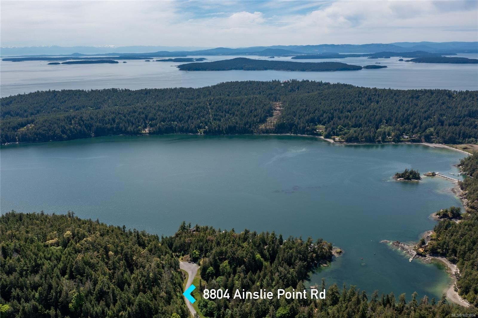 8804 Ainslie Point Rd, Pender Island, BC