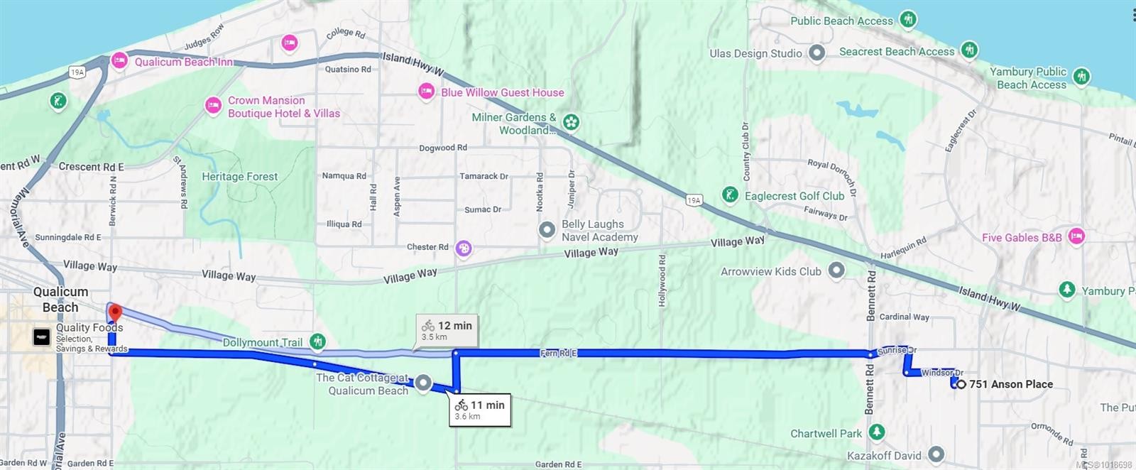 751 Anson Pl, Qualicum Beach, BC