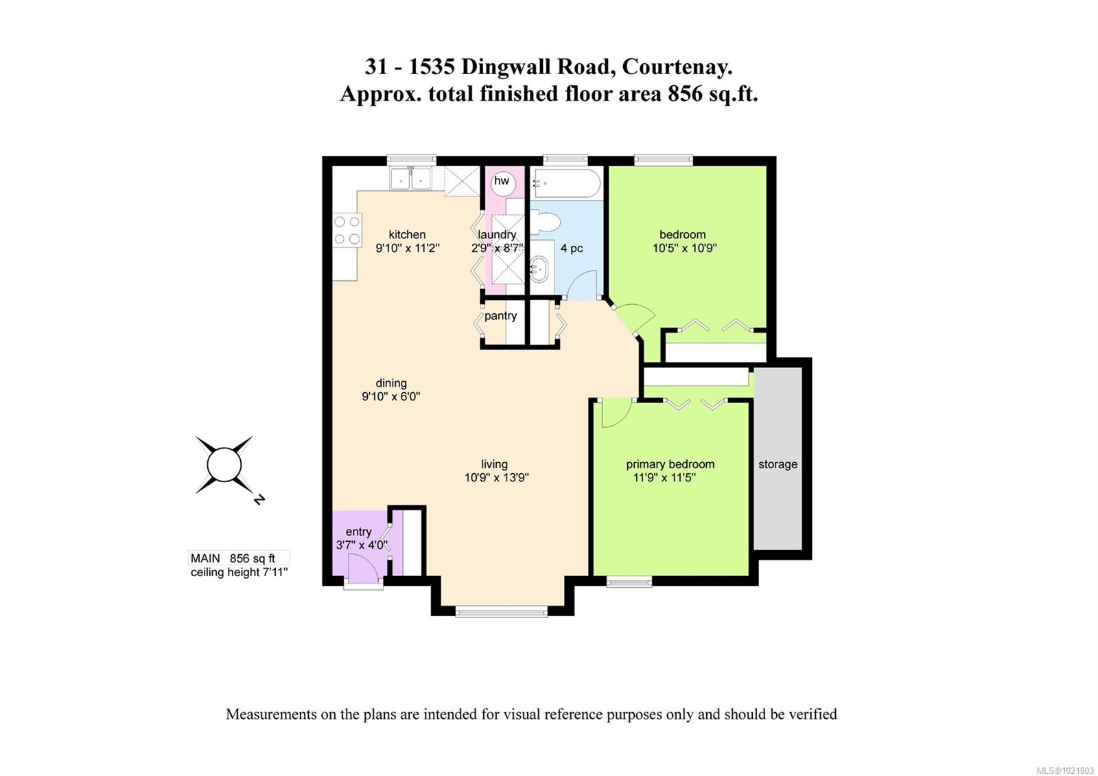 31-1535 Dingwall Rd, Courtenay, BC - Other