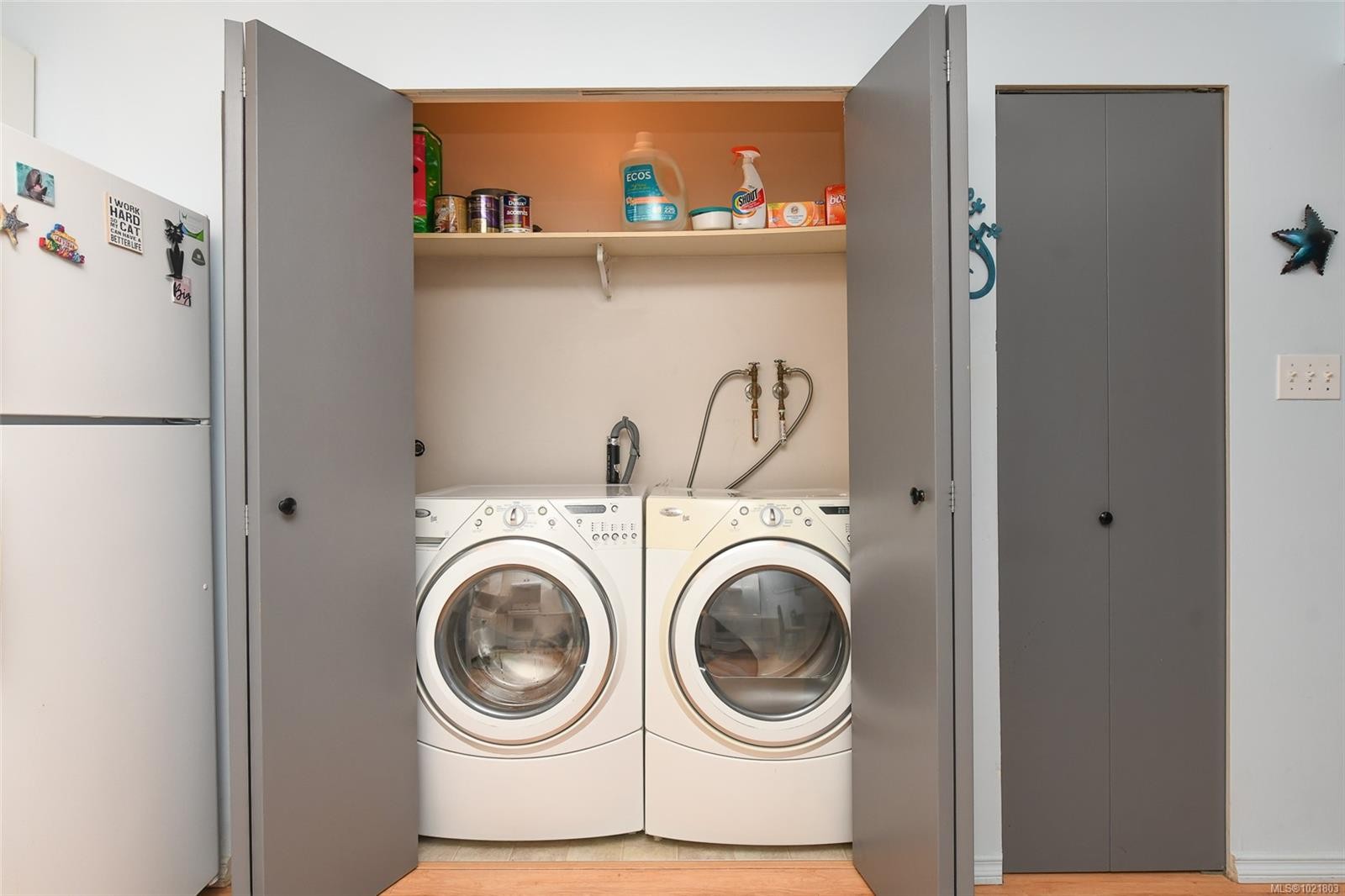 31-1535 Dingwall Rd, Courtenay, BC - Indoor Photo Showing Laundry Room