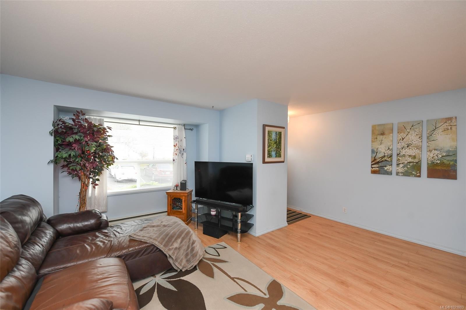 31-1535 Dingwall Rd, Courtenay, BC - Indoor Photo Showing Living Room