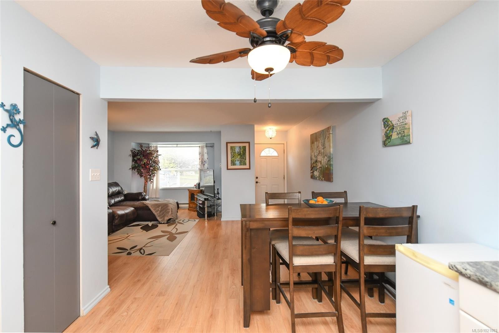 31-1535 Dingwall Rd, Courtenay, BC - Indoor Photo Showing Dining Room