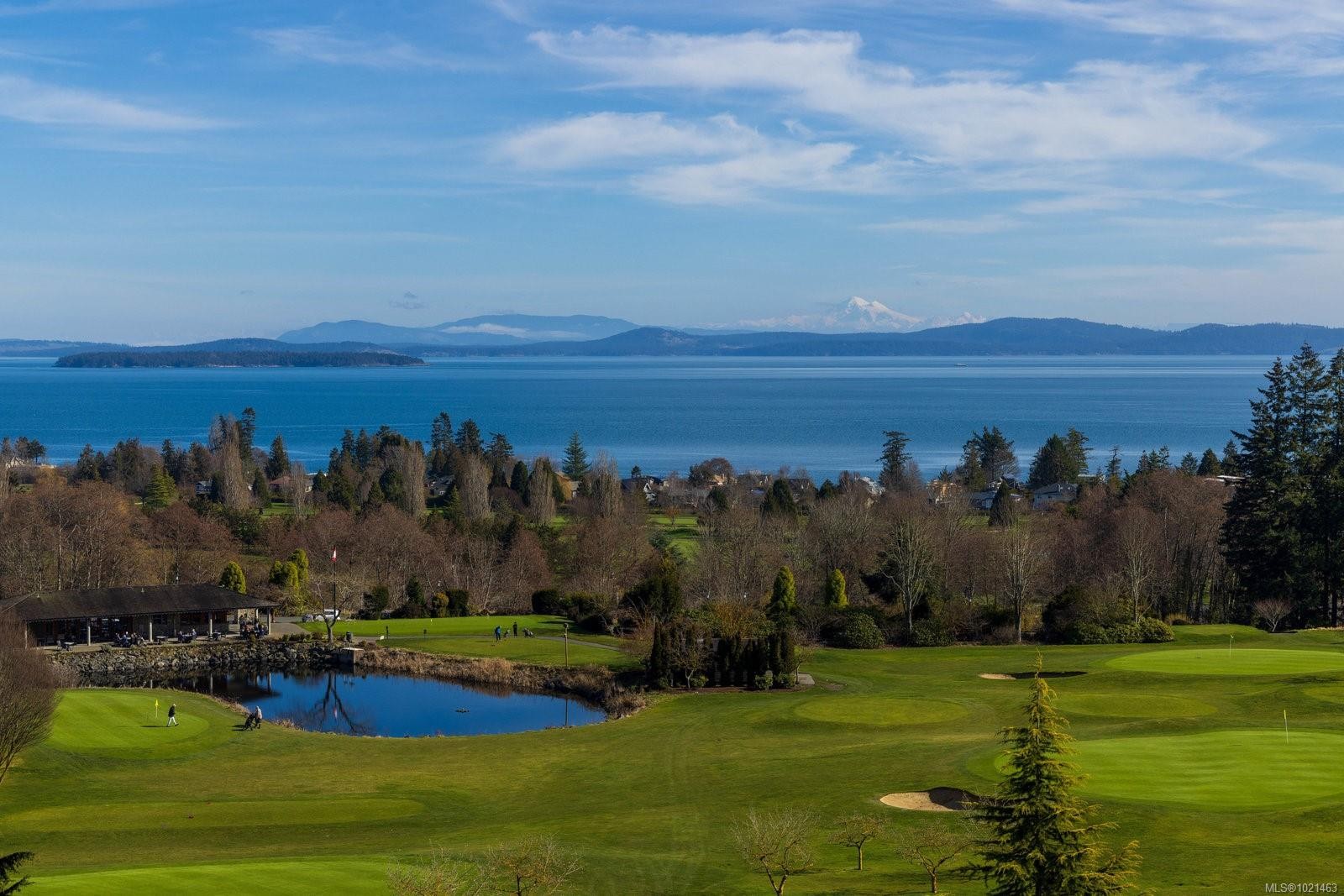 304-5350 Sayward Hill Cres, Saanich, BC - Outdoor With Body Of Water With View