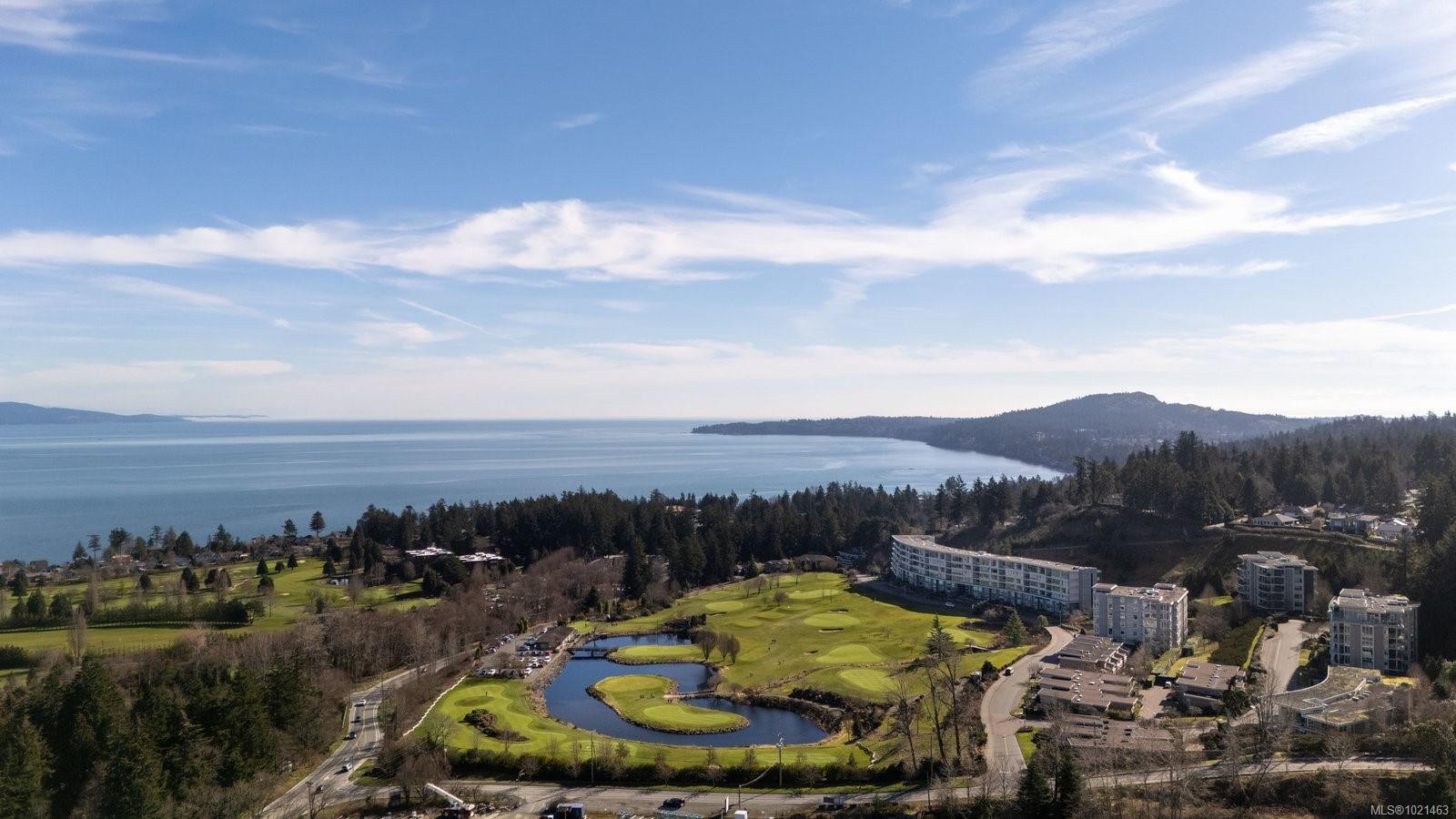 304-5350 Sayward Hill Cres, Saanich, BC - Outdoor With Body Of Water With View