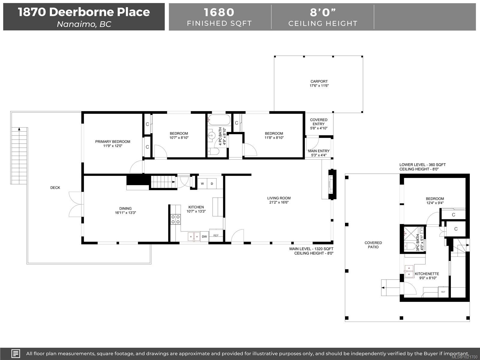 1870 Deerborne Pl, Nanaimo, BC