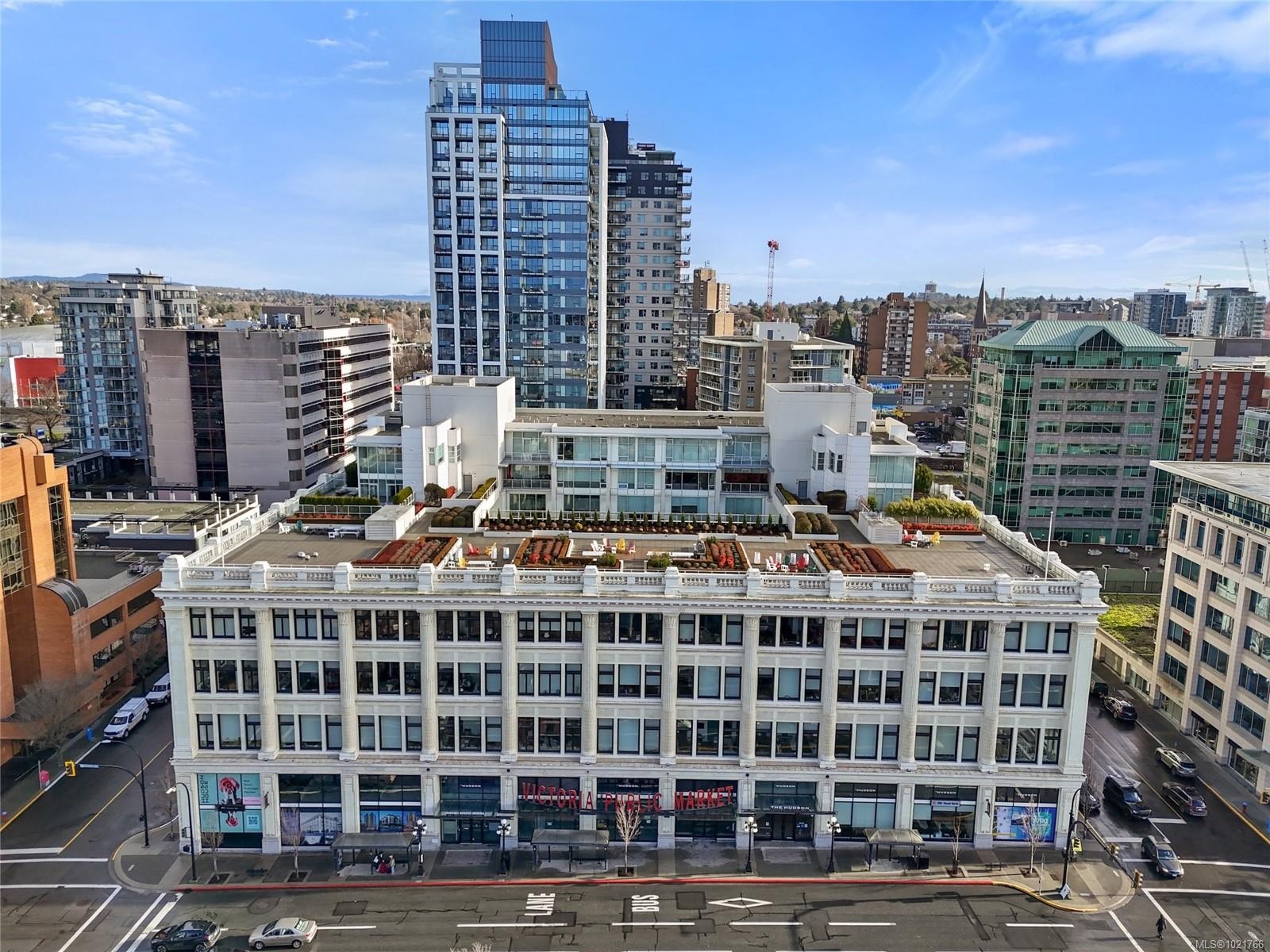 416-770 Fisgard St, Victoria, BC - Outdoor With Facade