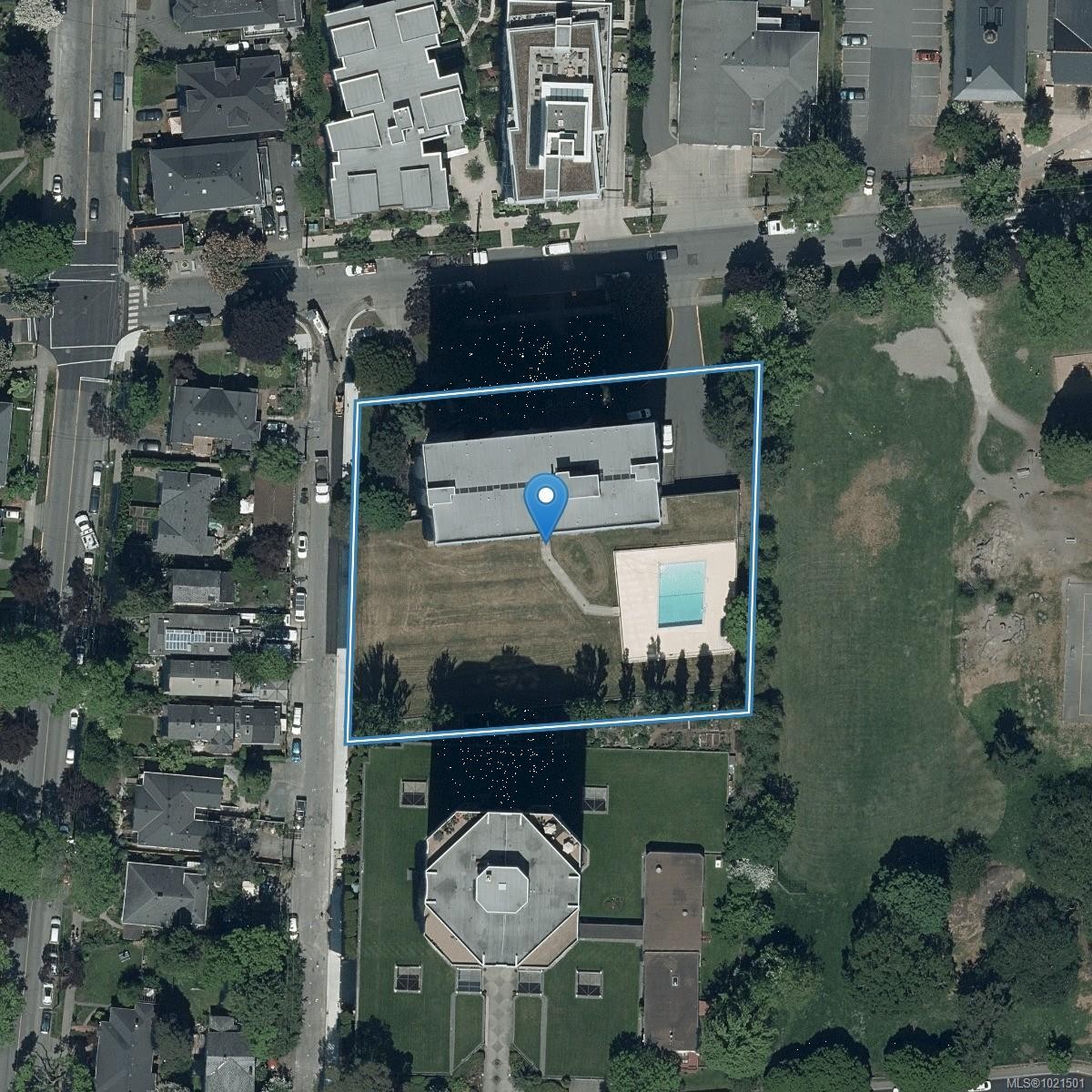 1603-647 Michigan St, Victoria, BC