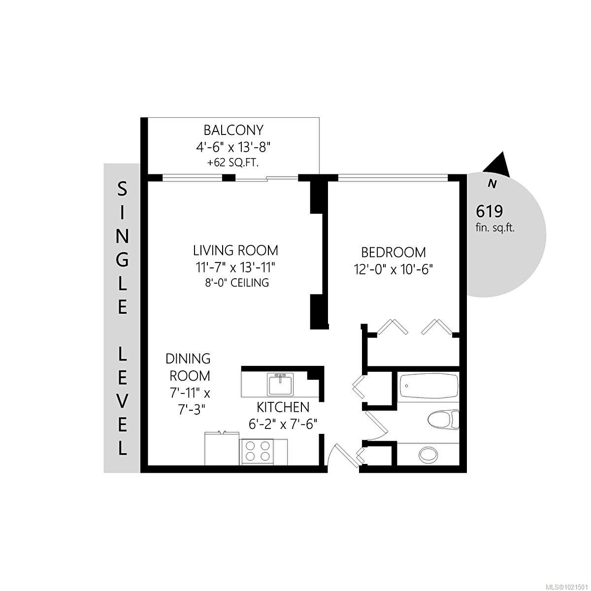 1603-647 Michigan St, Victoria, BC