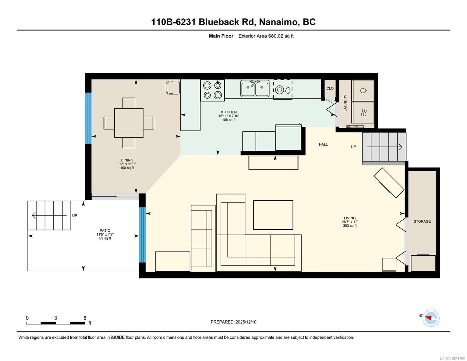 110B-6231 Blueback Rd, Nanaimo, BC