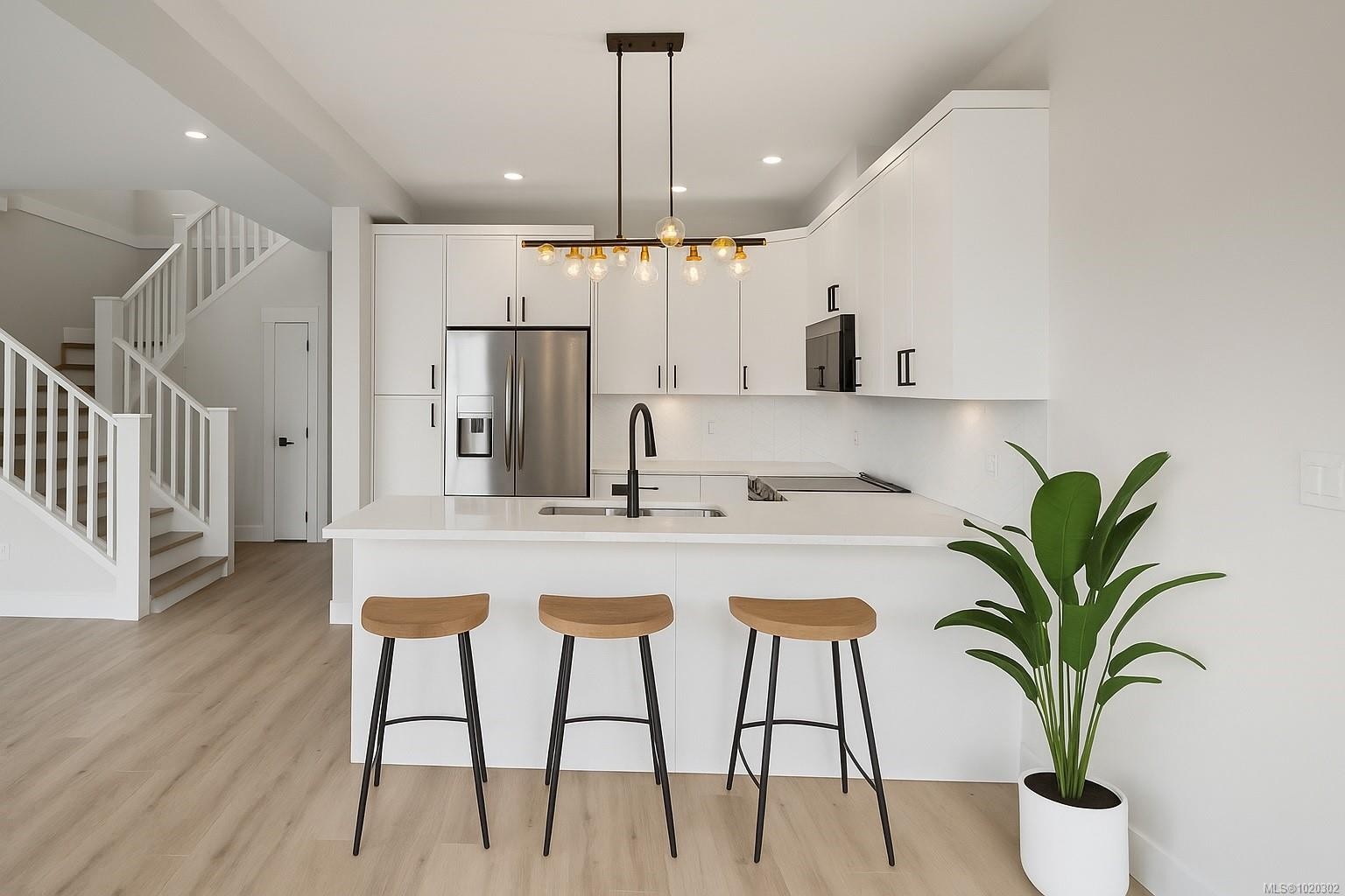 A-6521 Noblewood Pl, Sooke, BC - Indoor Photo Showing Kitchen