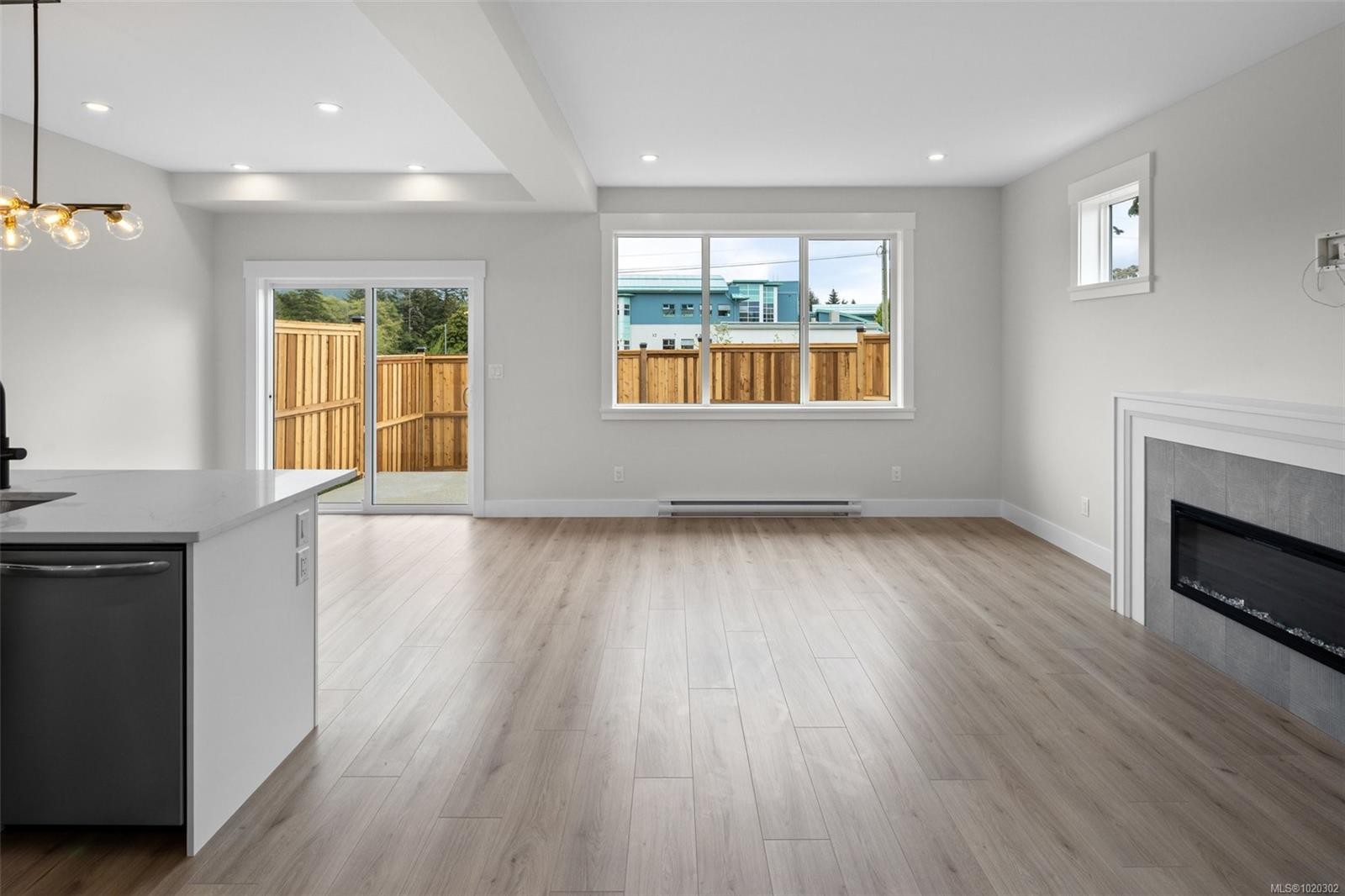 A-6521 Noblewood Pl, Sooke, BC - Indoor Photo Showing Living Room With Fireplace