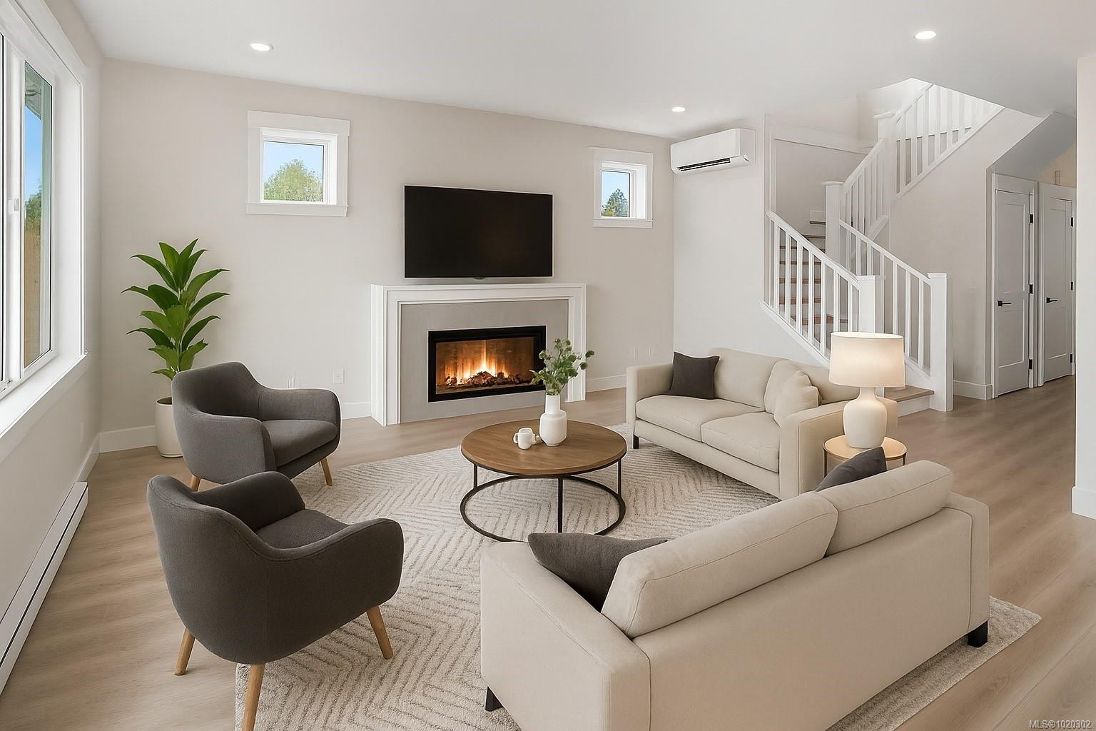 A-6521 Noblewood Pl, Sooke, BC - Indoor Photo Showing Living Room With Fireplace