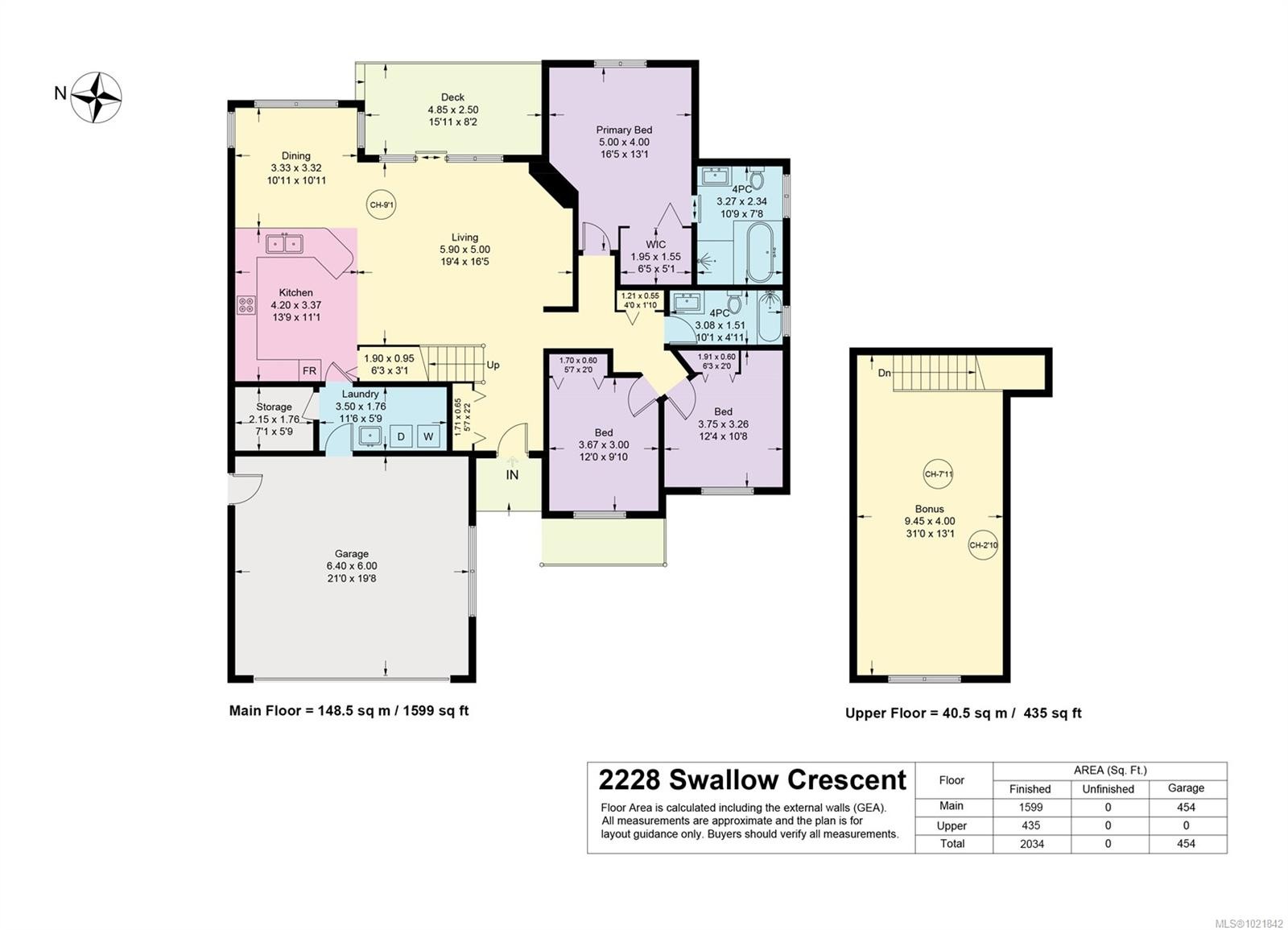2228 Swallow Cres, Courtenay, BC
