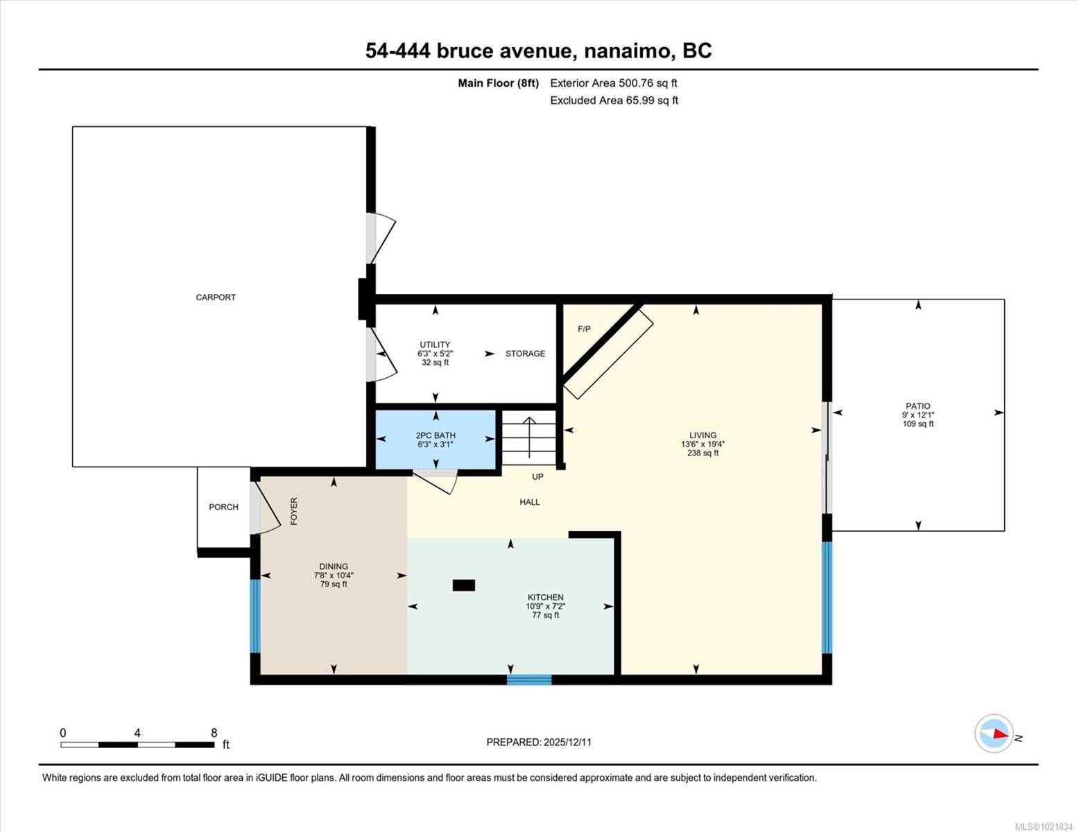 54-444 Bruce Ave, Nanaimo, BC
