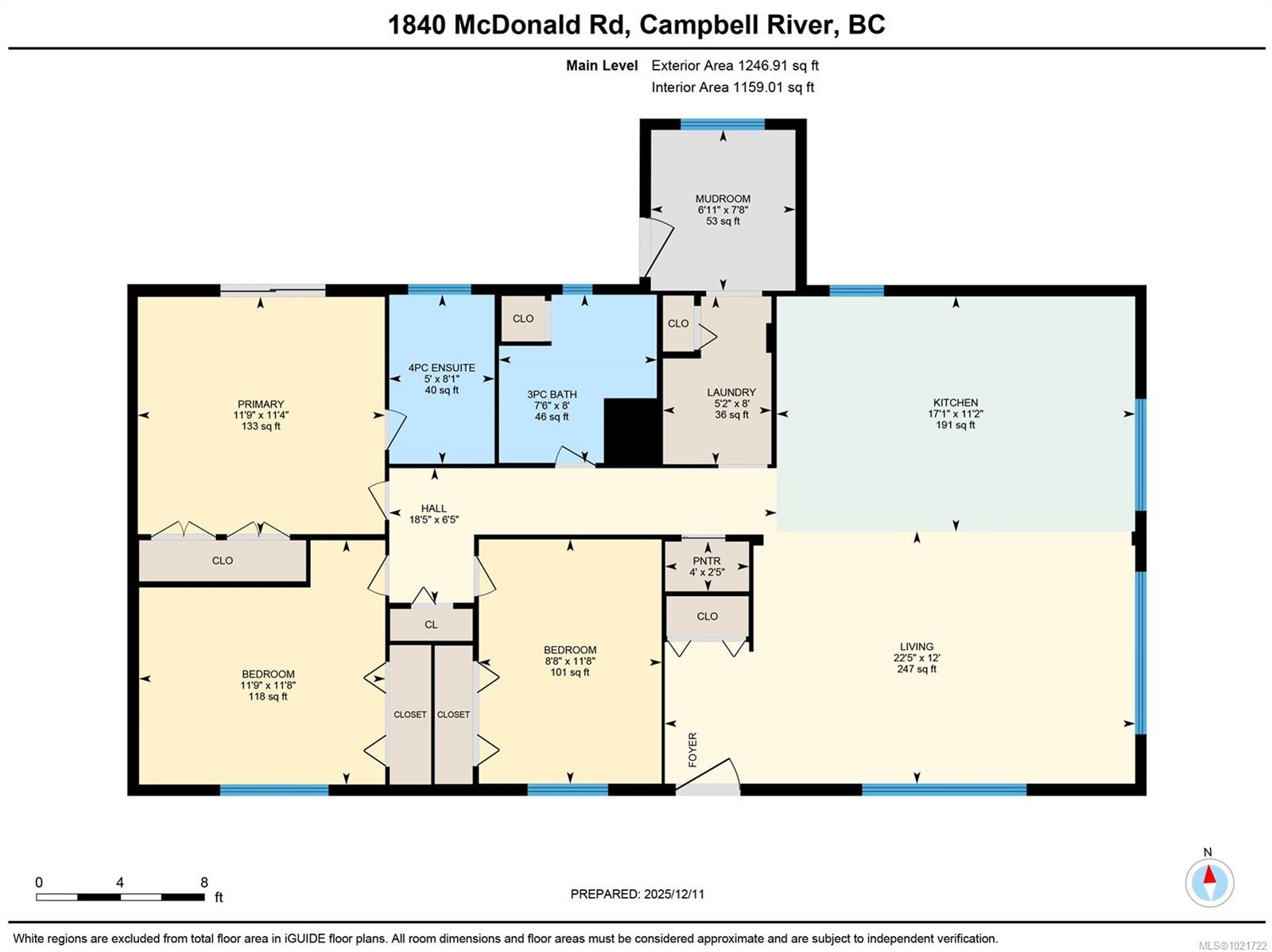 1840 Mcdonald Rd, Campbell River, BC