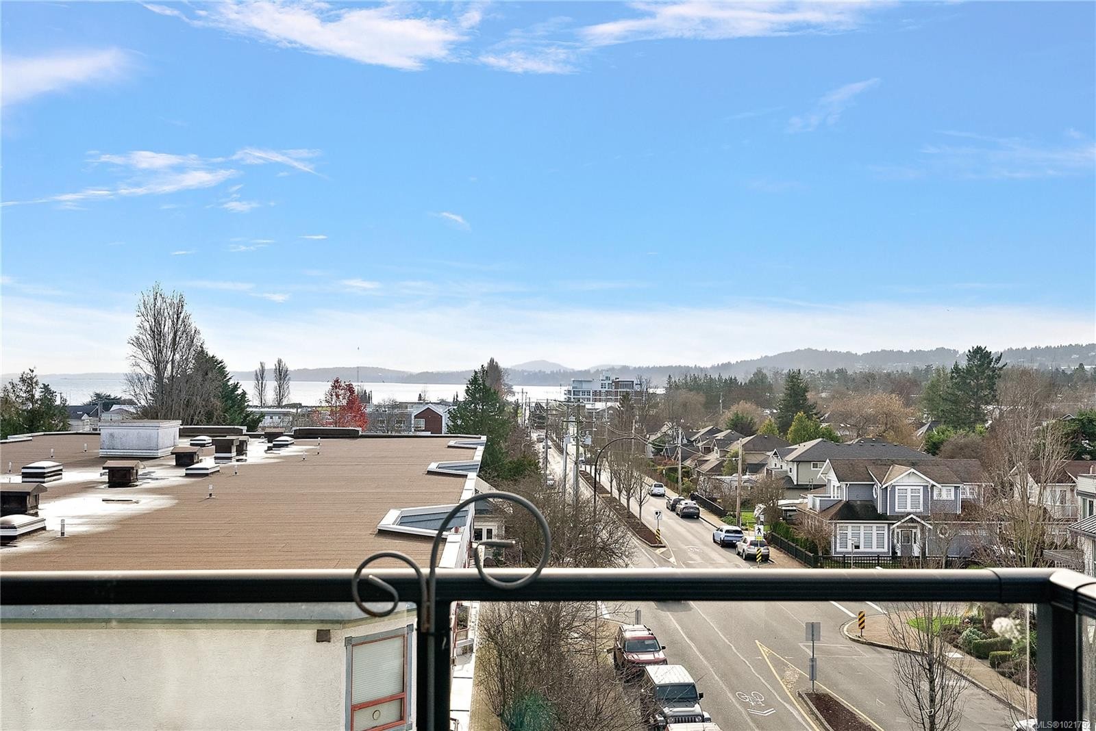 Ph403-2409 Bevan Ave, Sidney, BC - Outdoor With Balcony With View