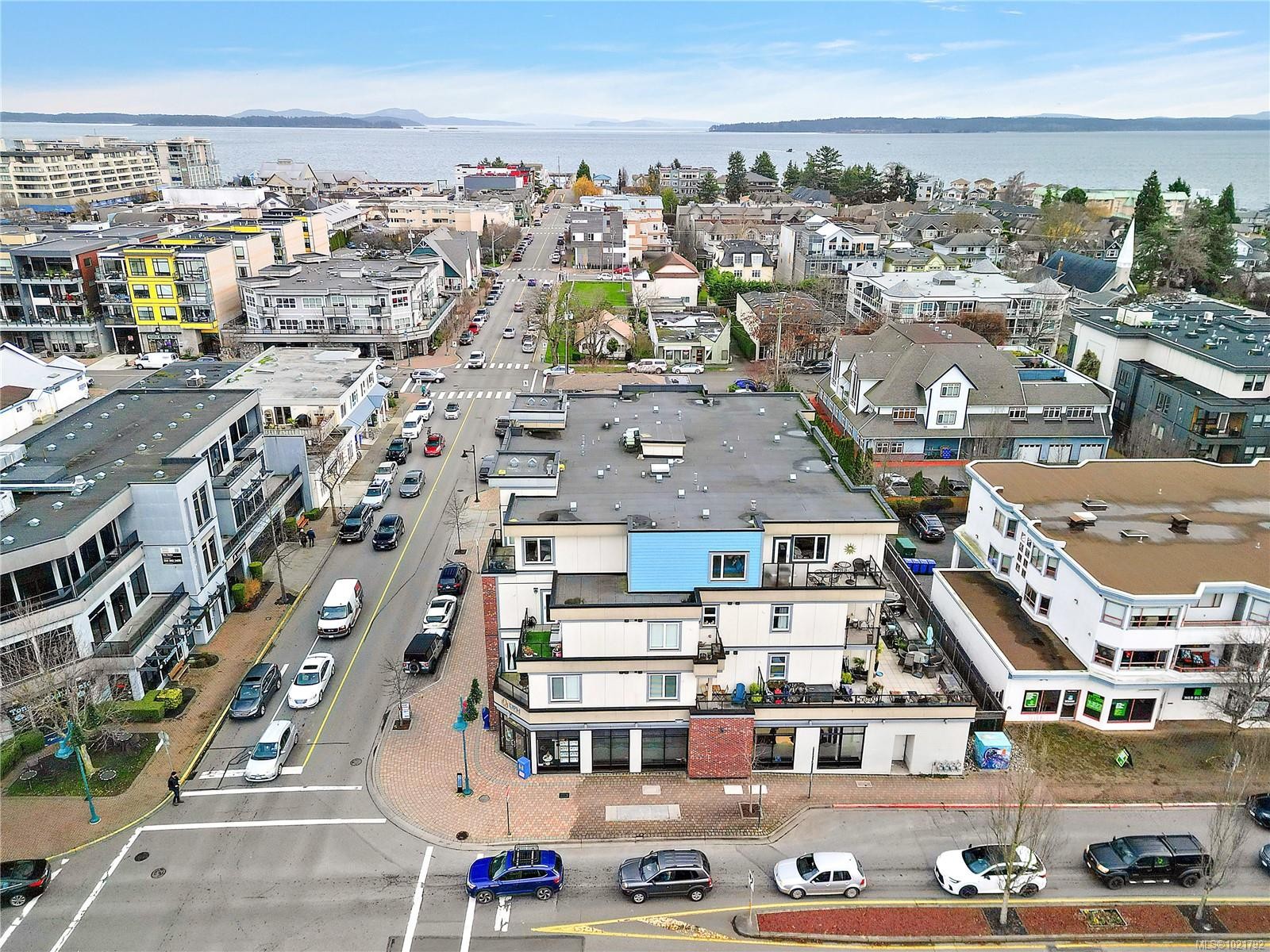 Ph403-2409 Bevan Ave, Sidney, BC - Outdoor With Body Of Water With View