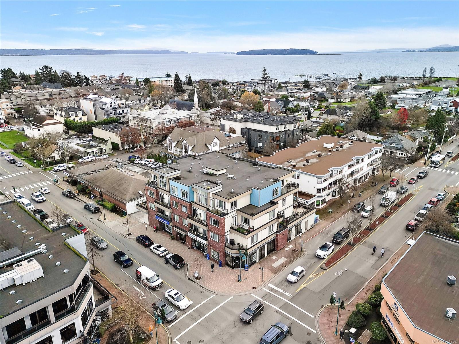 Ph403-2409 Bevan Ave, Sidney, BC - Outdoor With Body Of Water With View