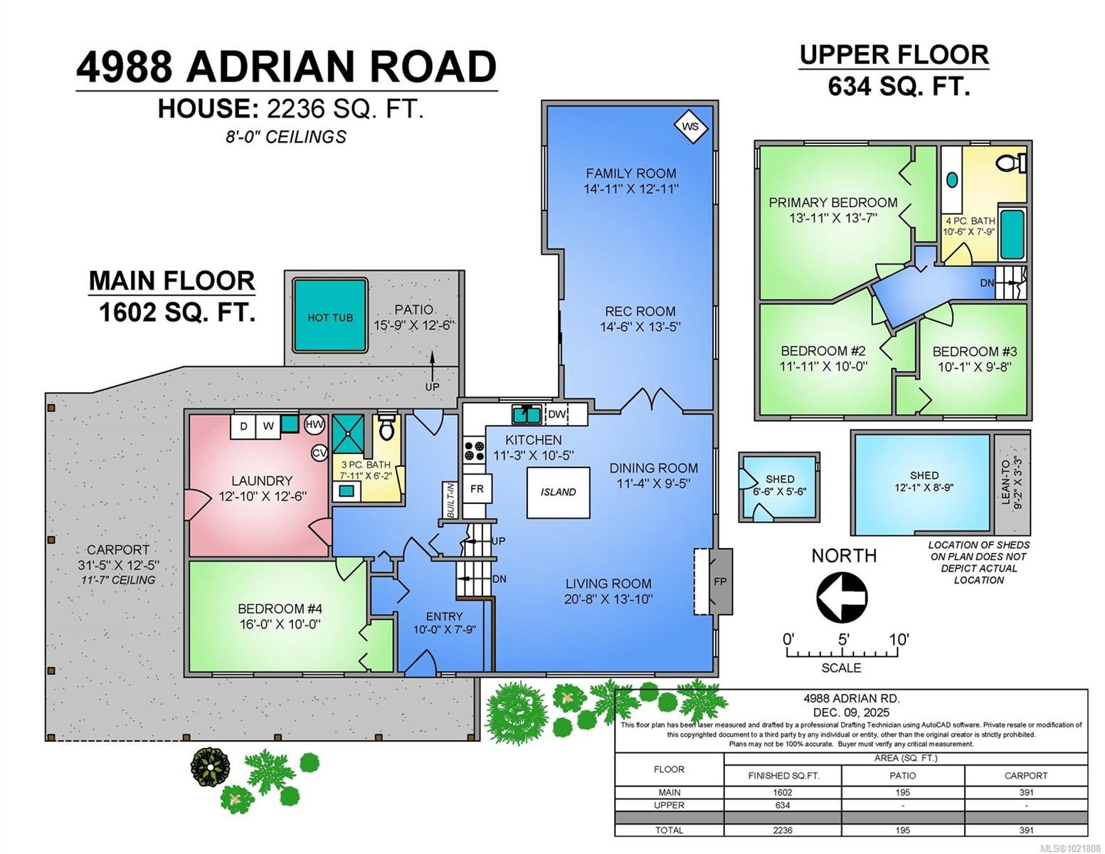 4988 Adrian Rd, Courtenay, BC