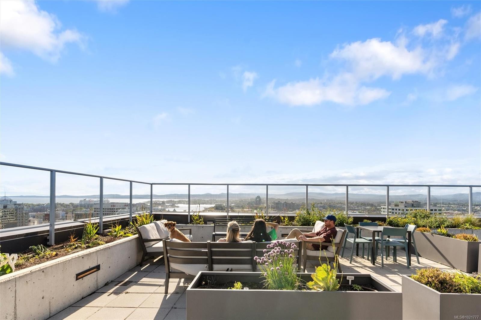 607-845 Johnson St, Victoria, BC - Outdoor With View