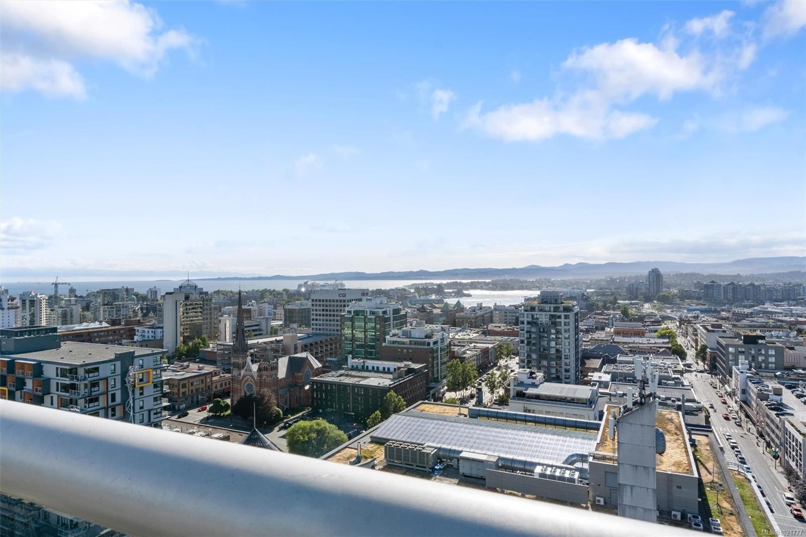 607-845 Johnson St, Victoria, BC - Outdoor With View