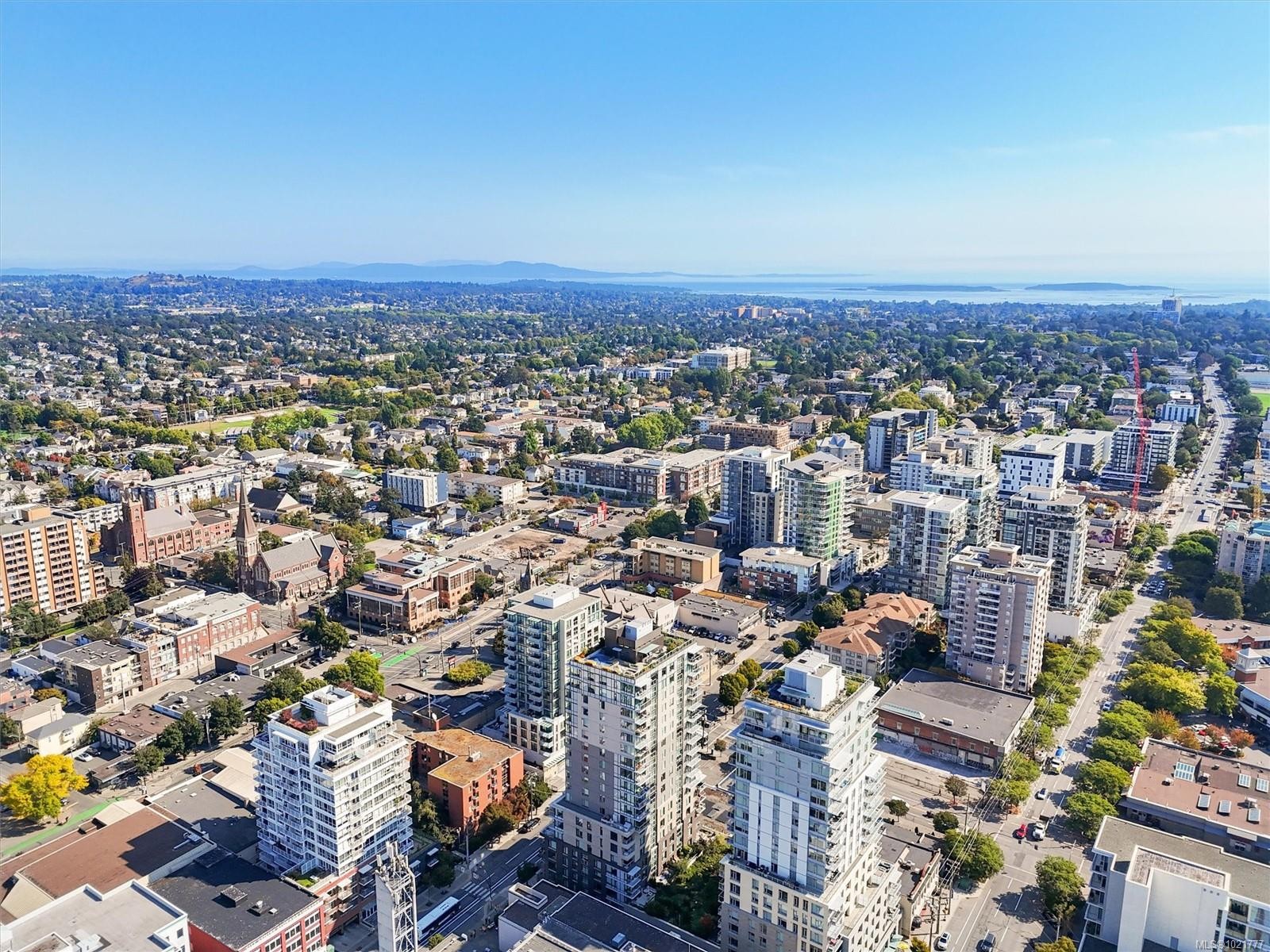 607-845 Johnson St, Victoria, BC - Outdoor With View