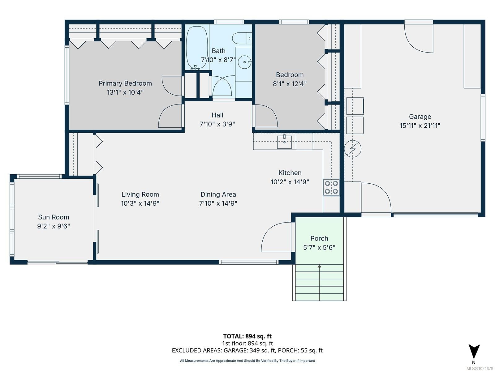 487 Pym St North, Parksville, BC