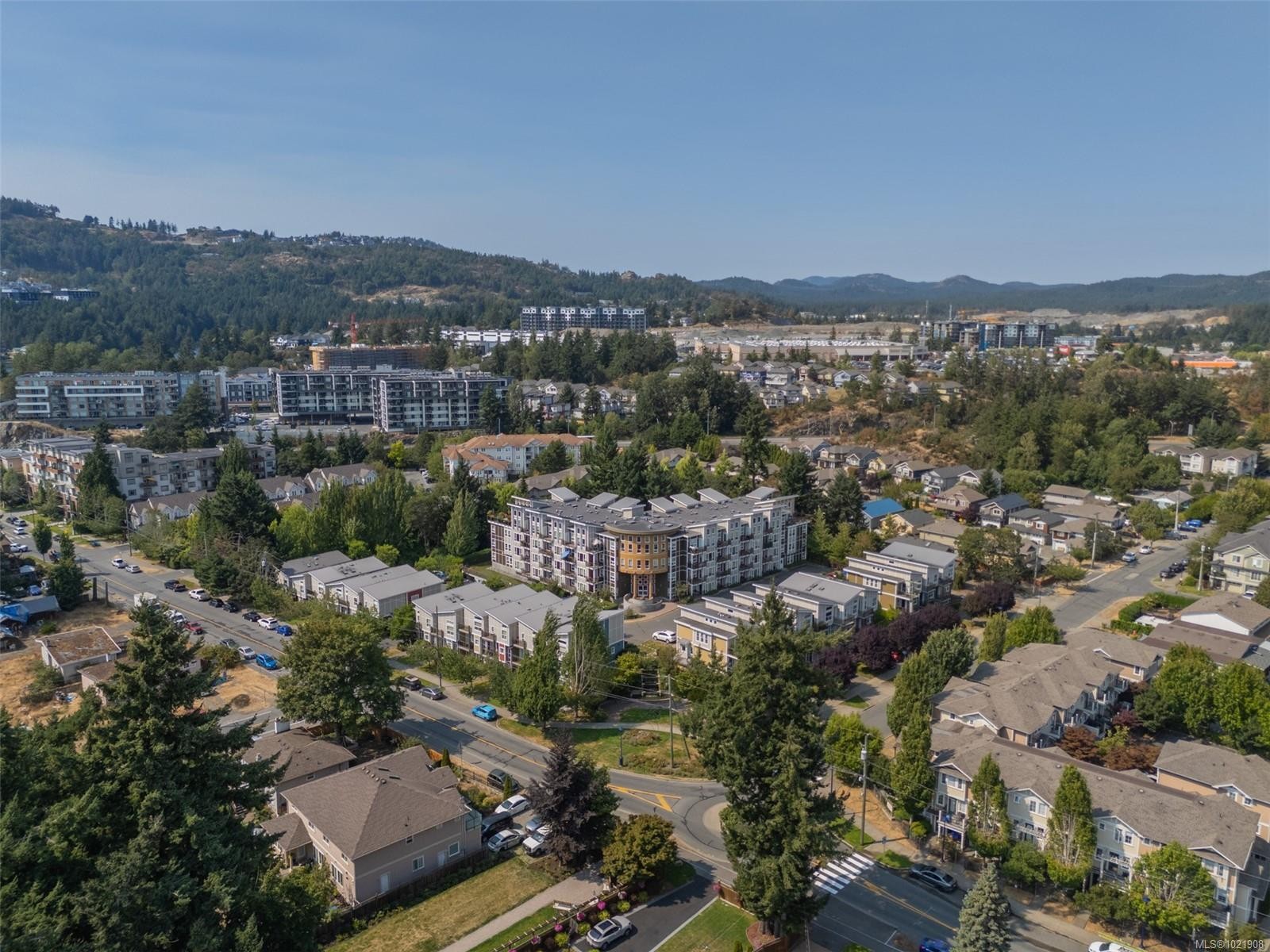 406-866 Brock Ave, Langford, BC - Outdoor With View