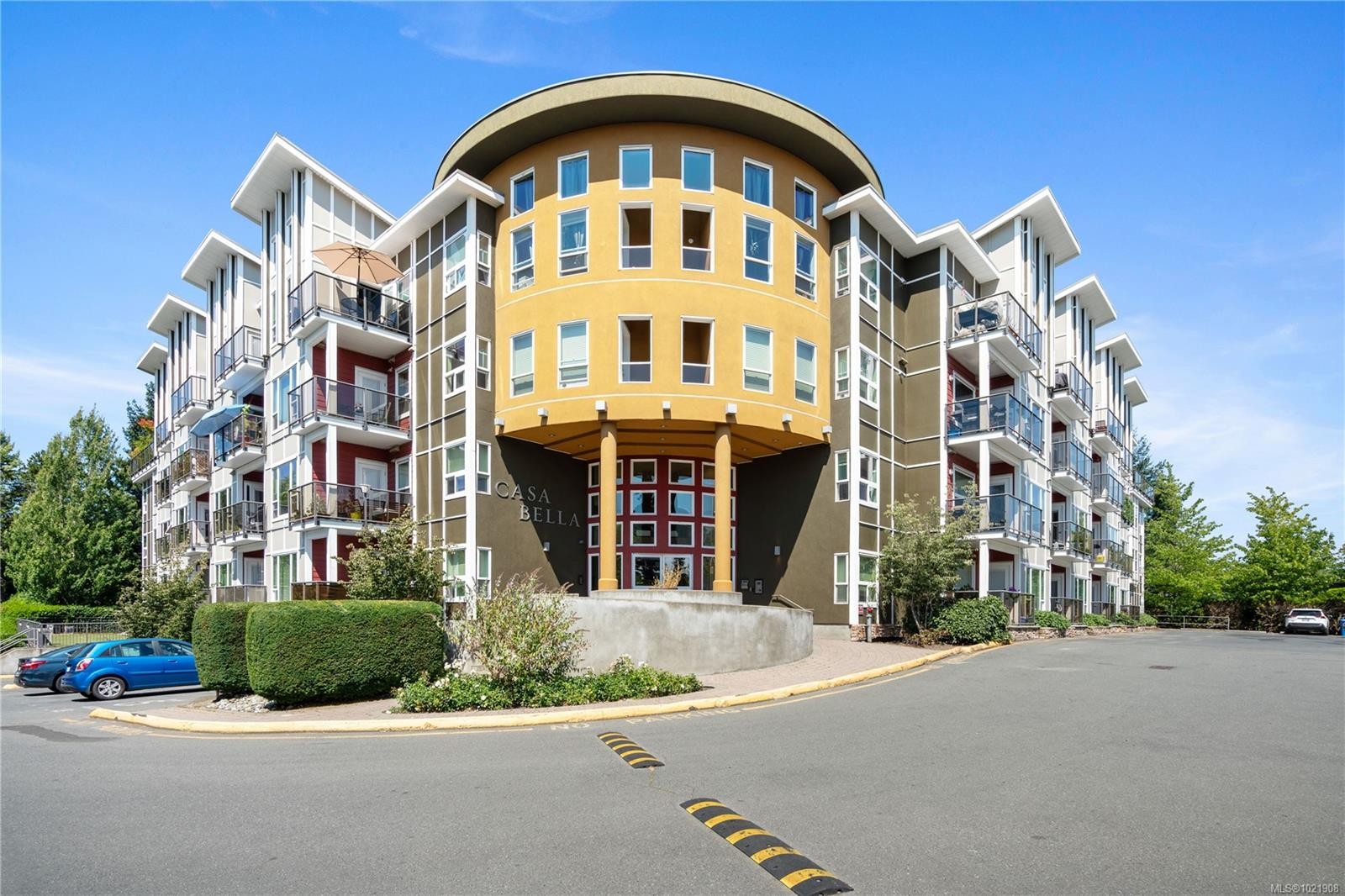 406-866 Brock Ave, Langford, BC - Outdoor With Balcony With Facade