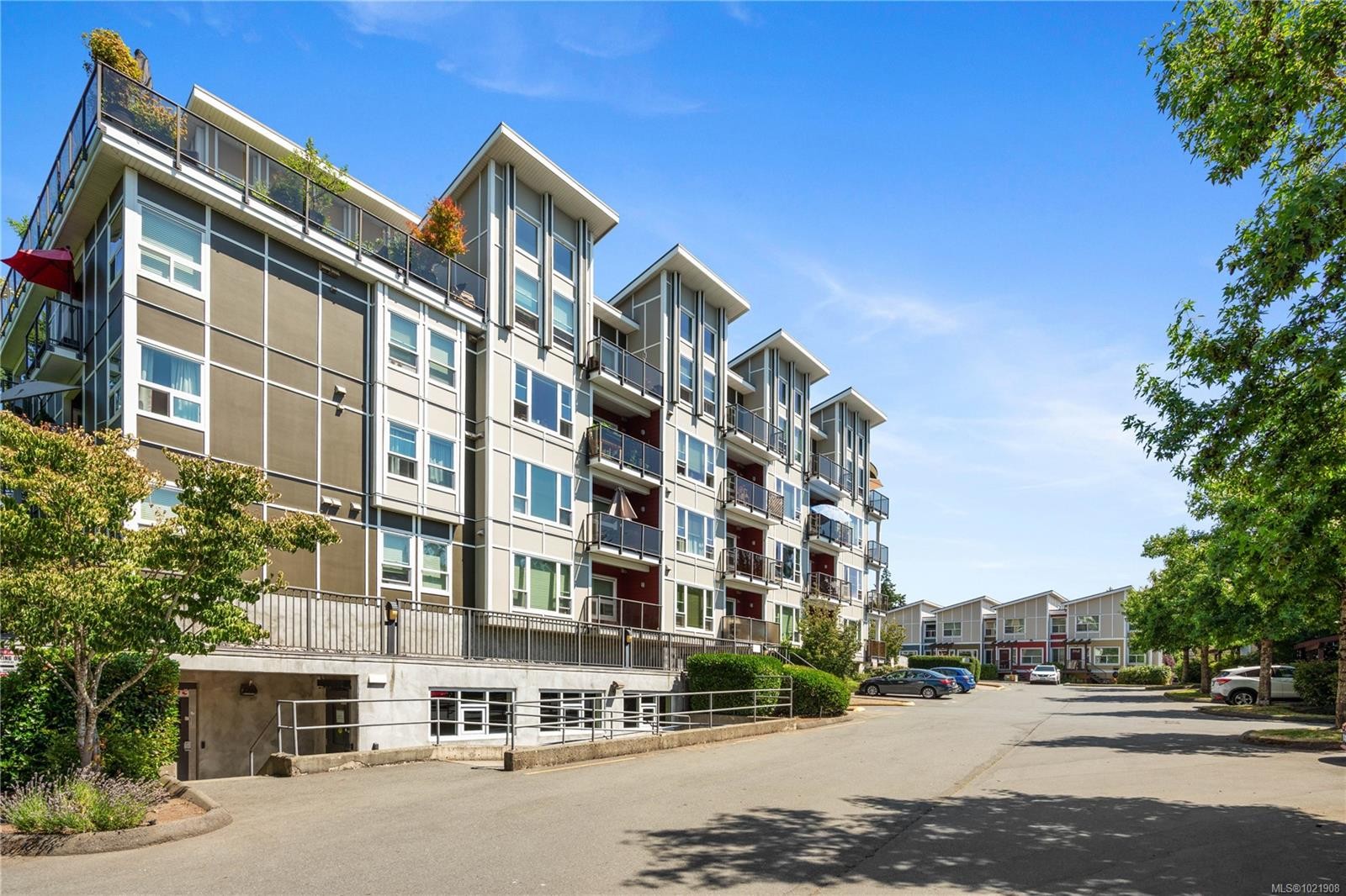 406-866 Brock Ave, Langford, BC - Outdoor With Balcony With Facade