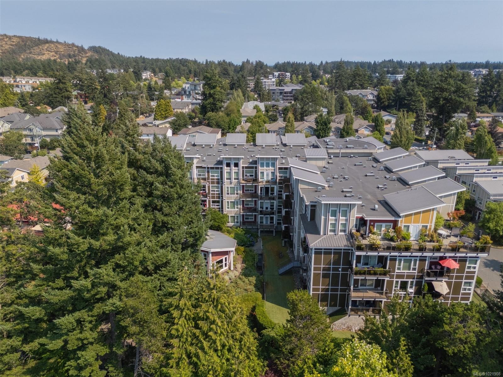 406-866 Brock Ave, Langford, BC - Outdoor With View