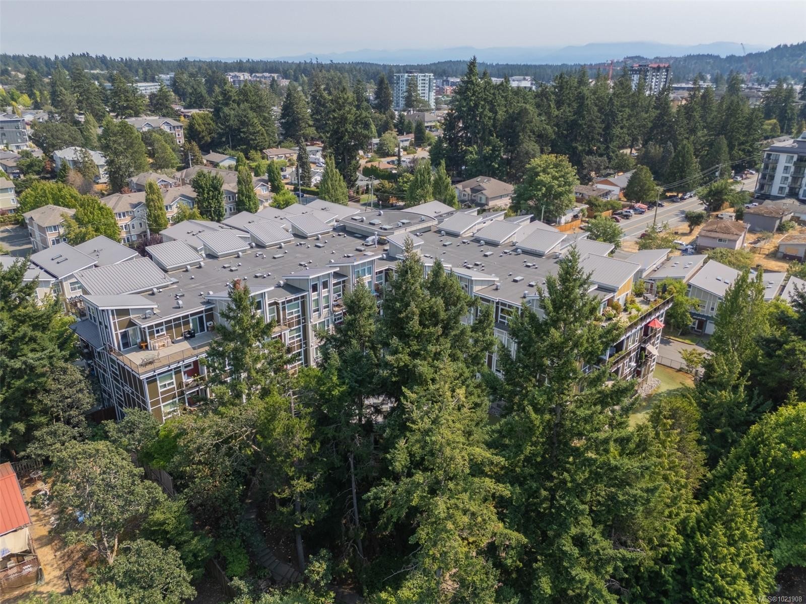 406-866 Brock Ave, Langford, BC - Outdoor With View