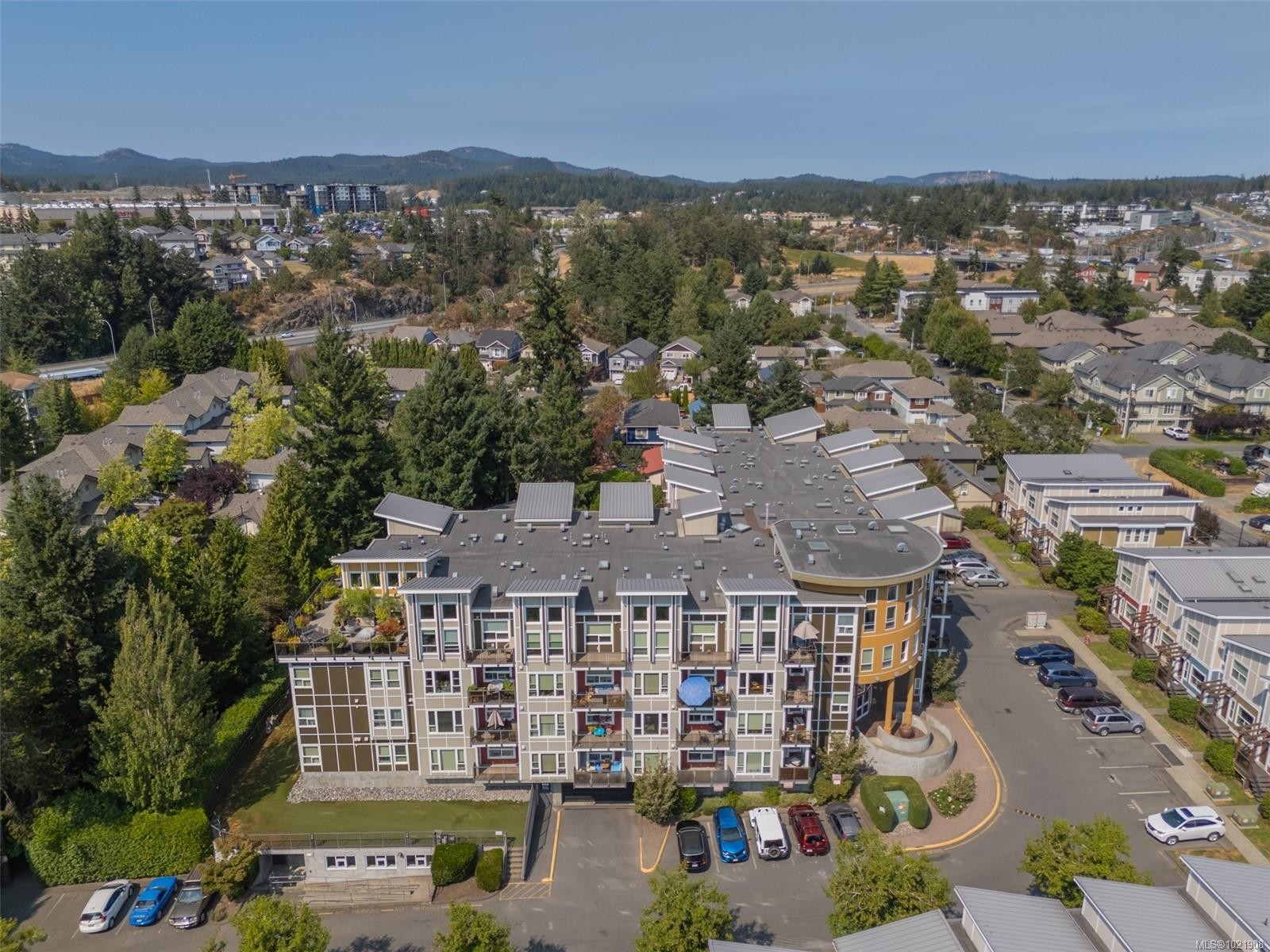 406-866 Brock Ave, Langford, BC - Outdoor With View