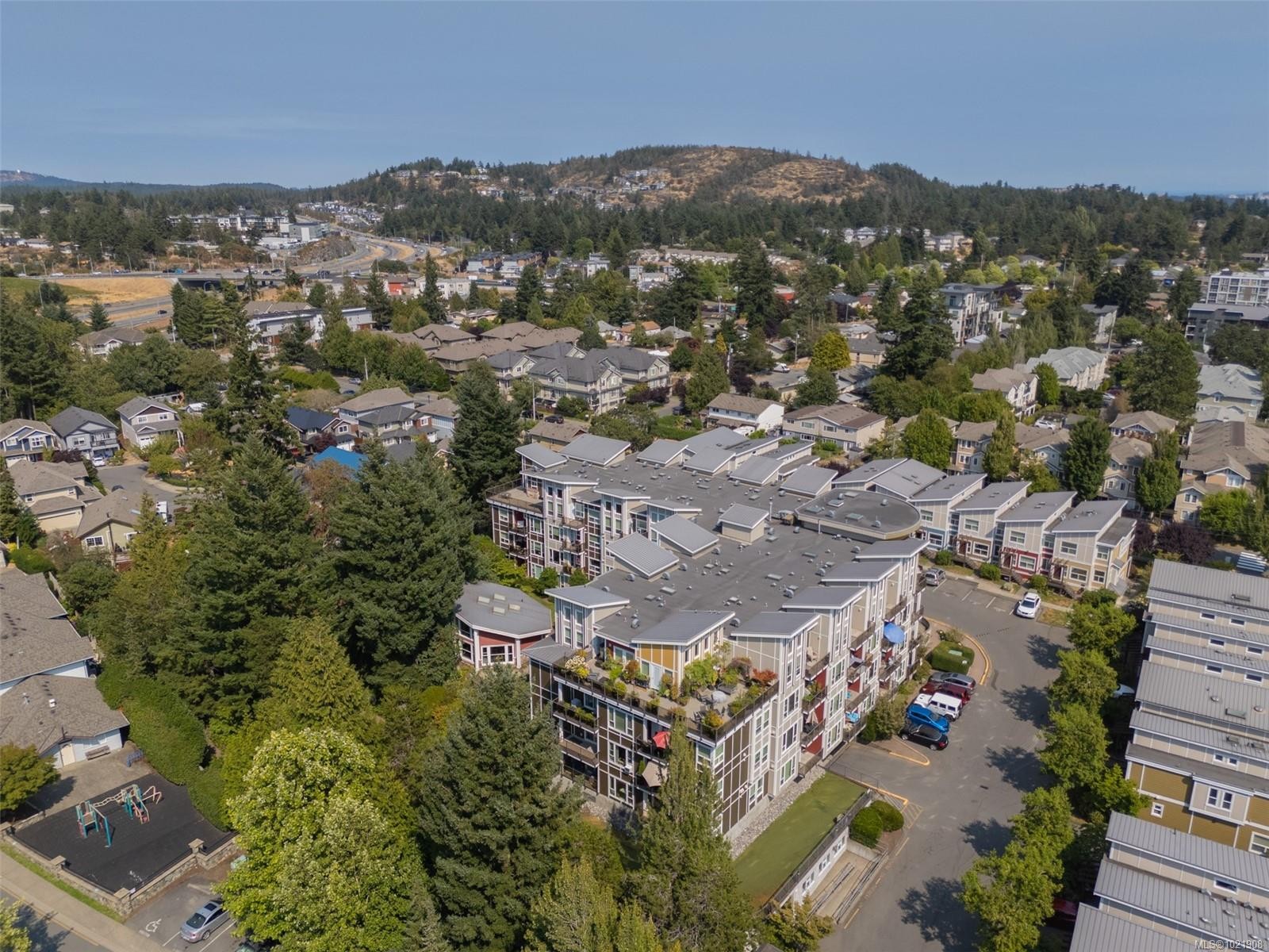 406-866 Brock Ave, Langford, BC - Outdoor With View
