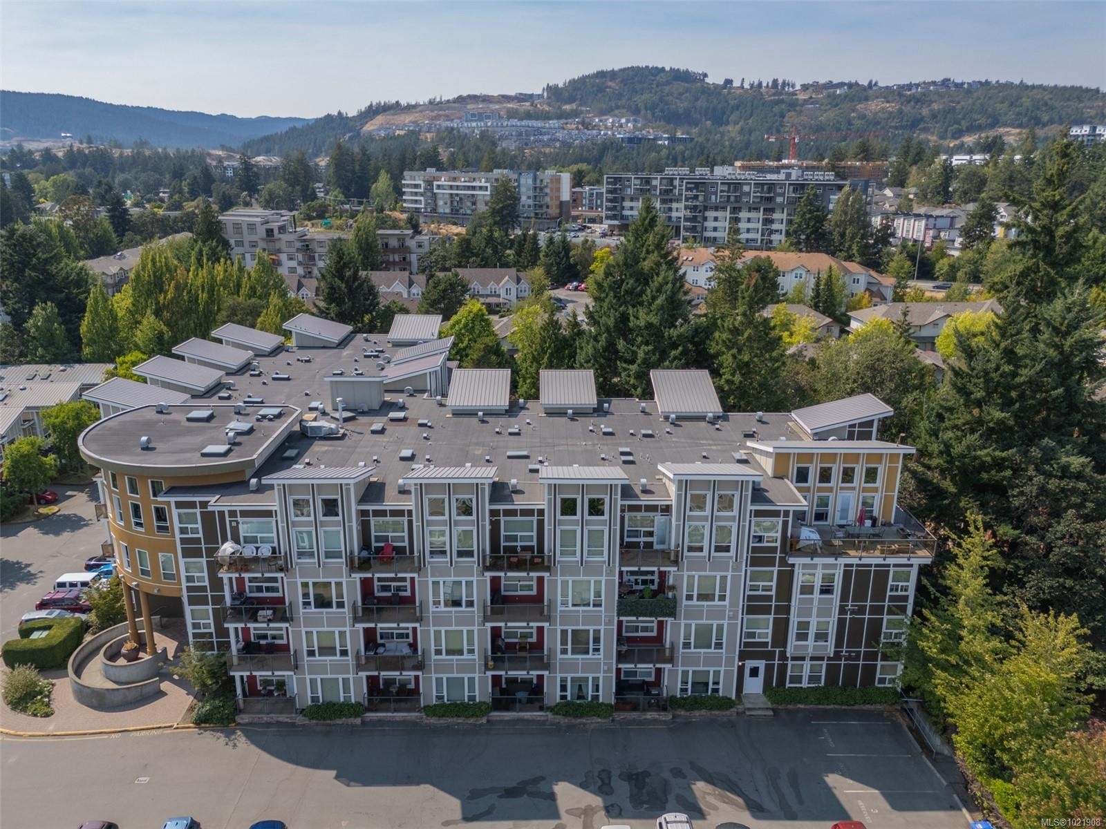406-866 Brock Ave, Langford, BC - Outdoor With View