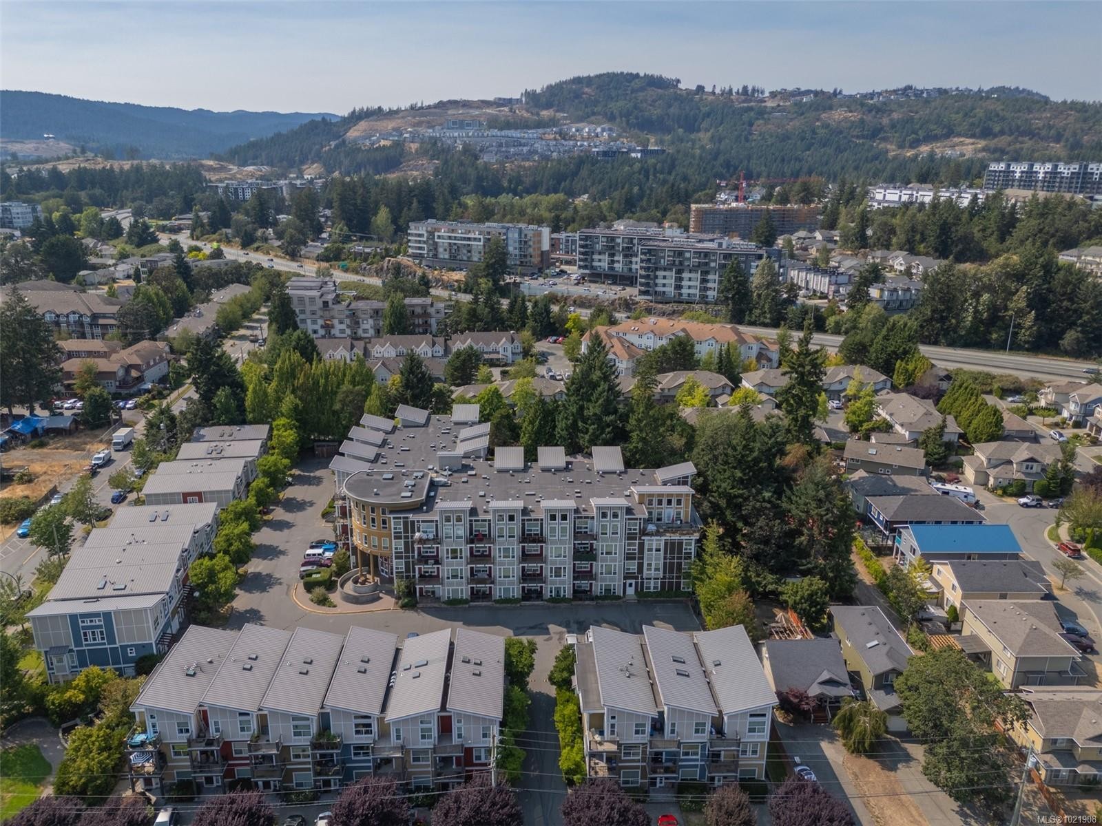 406-866 Brock Ave, Langford, BC - Outdoor With View