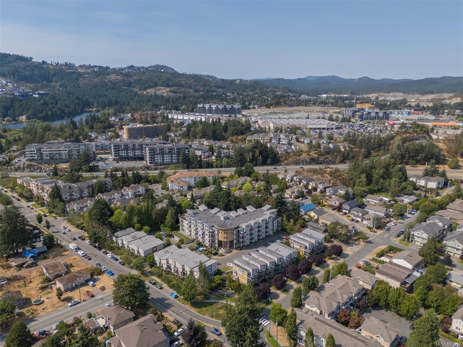 406-866 Brock Ave, Langford, BC - Outdoor With View