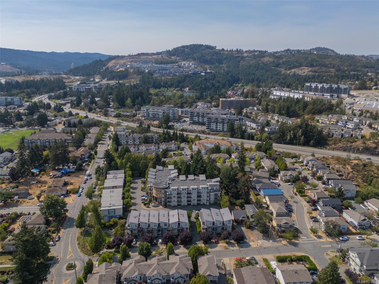 406-866 Brock Ave, Langford, BC - Outdoor With View