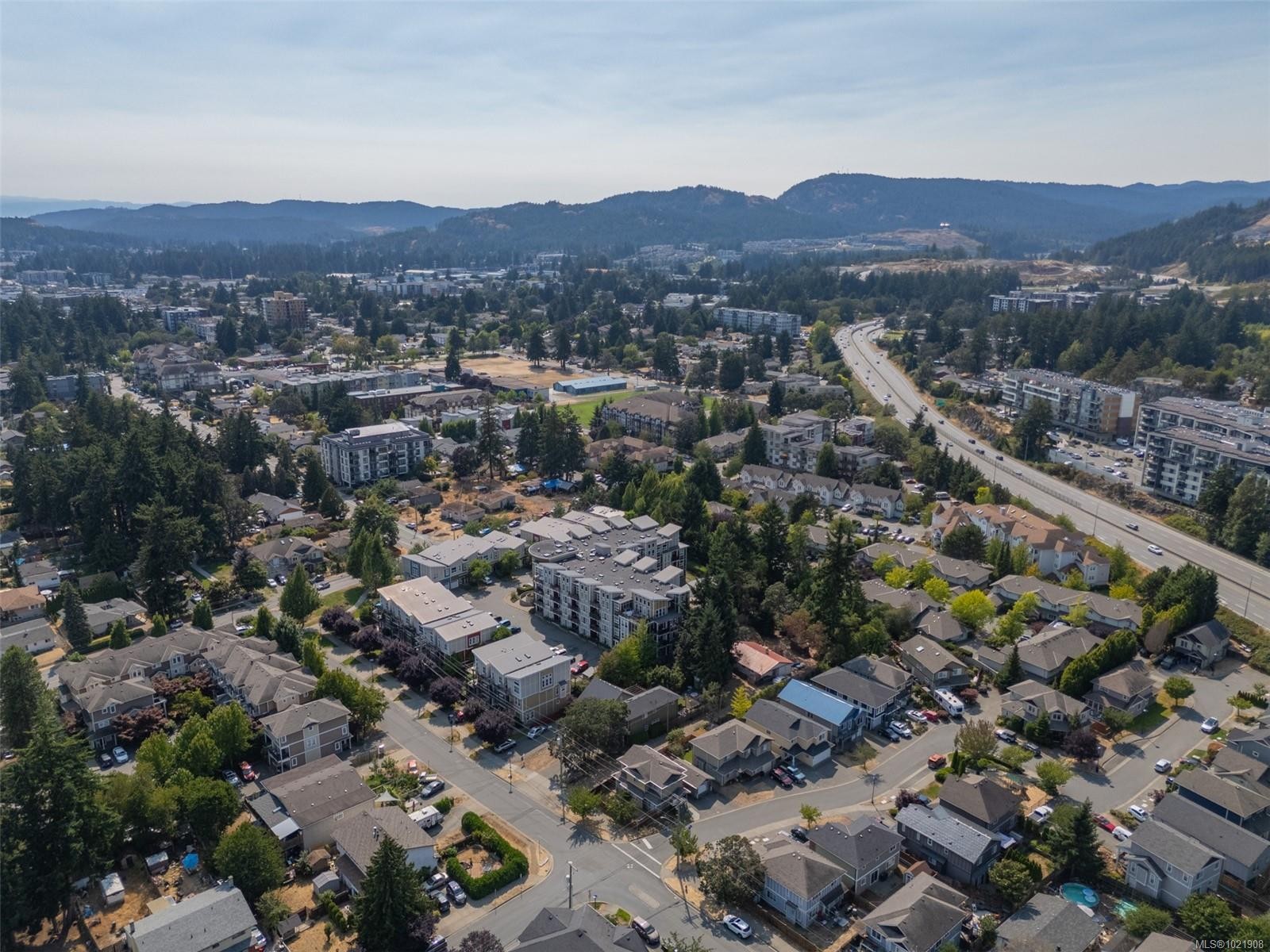 406-866 Brock Ave, Langford, BC - Outdoor With View