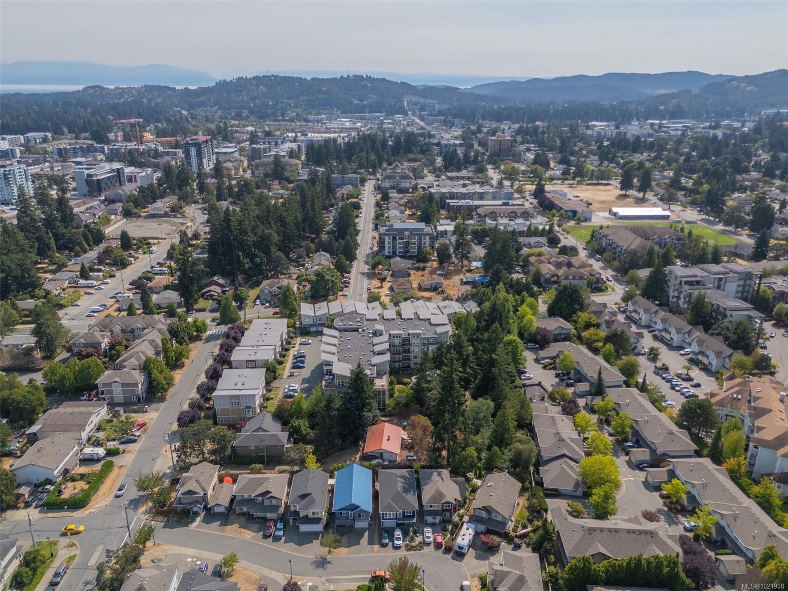 406-866 Brock Ave, Langford, BC - Outdoor With View