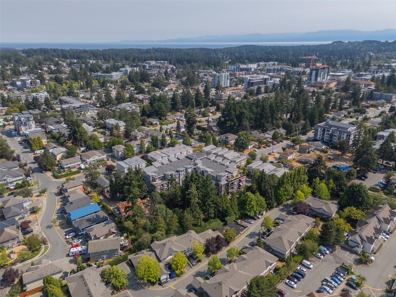 406-866 Brock Ave, Langford, BC - Outdoor With View