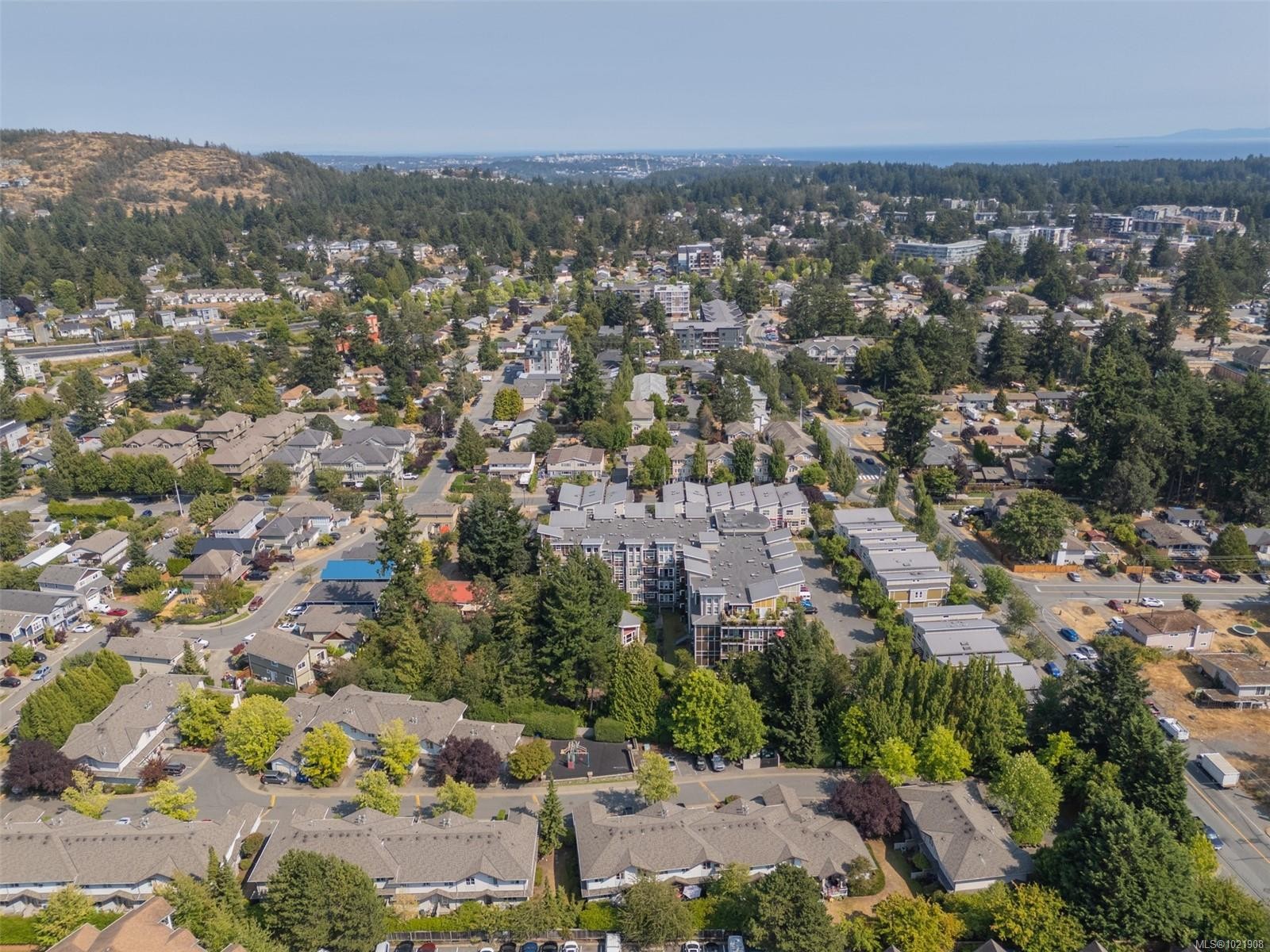 406-866 Brock Ave, Langford, BC - Outdoor With View