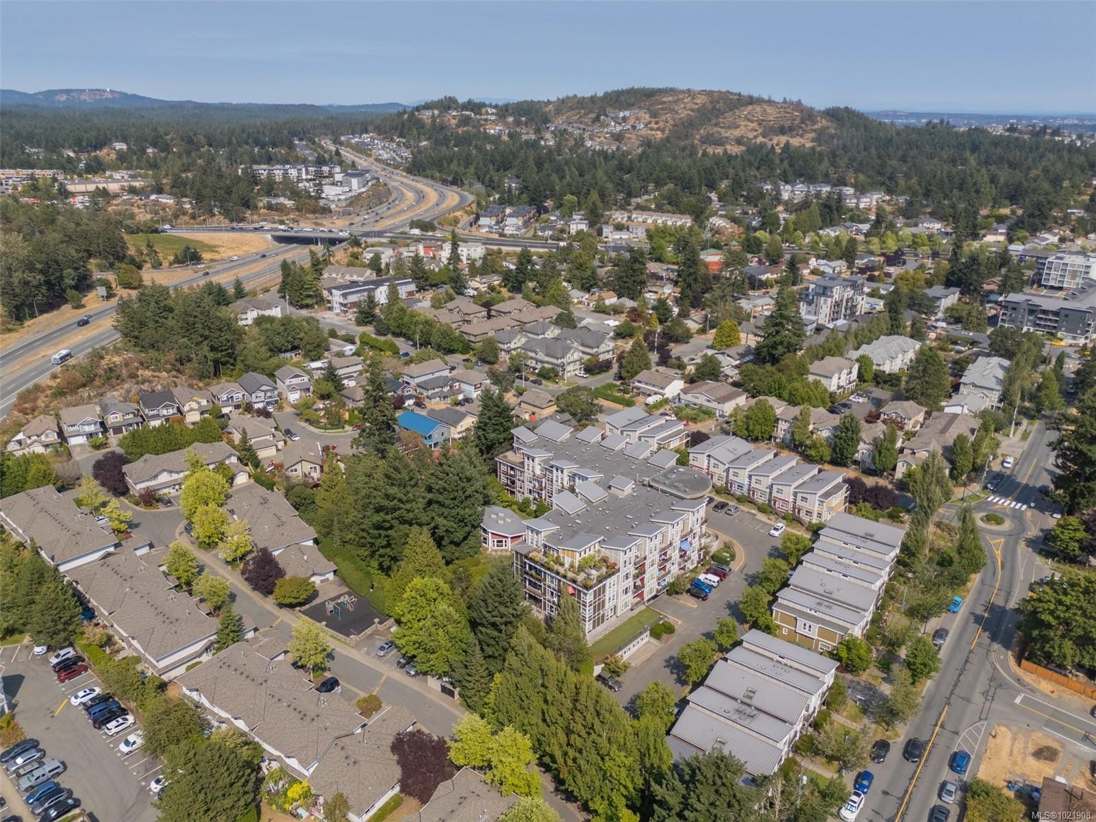 406-866 Brock Ave, Langford, BC - Outdoor With View